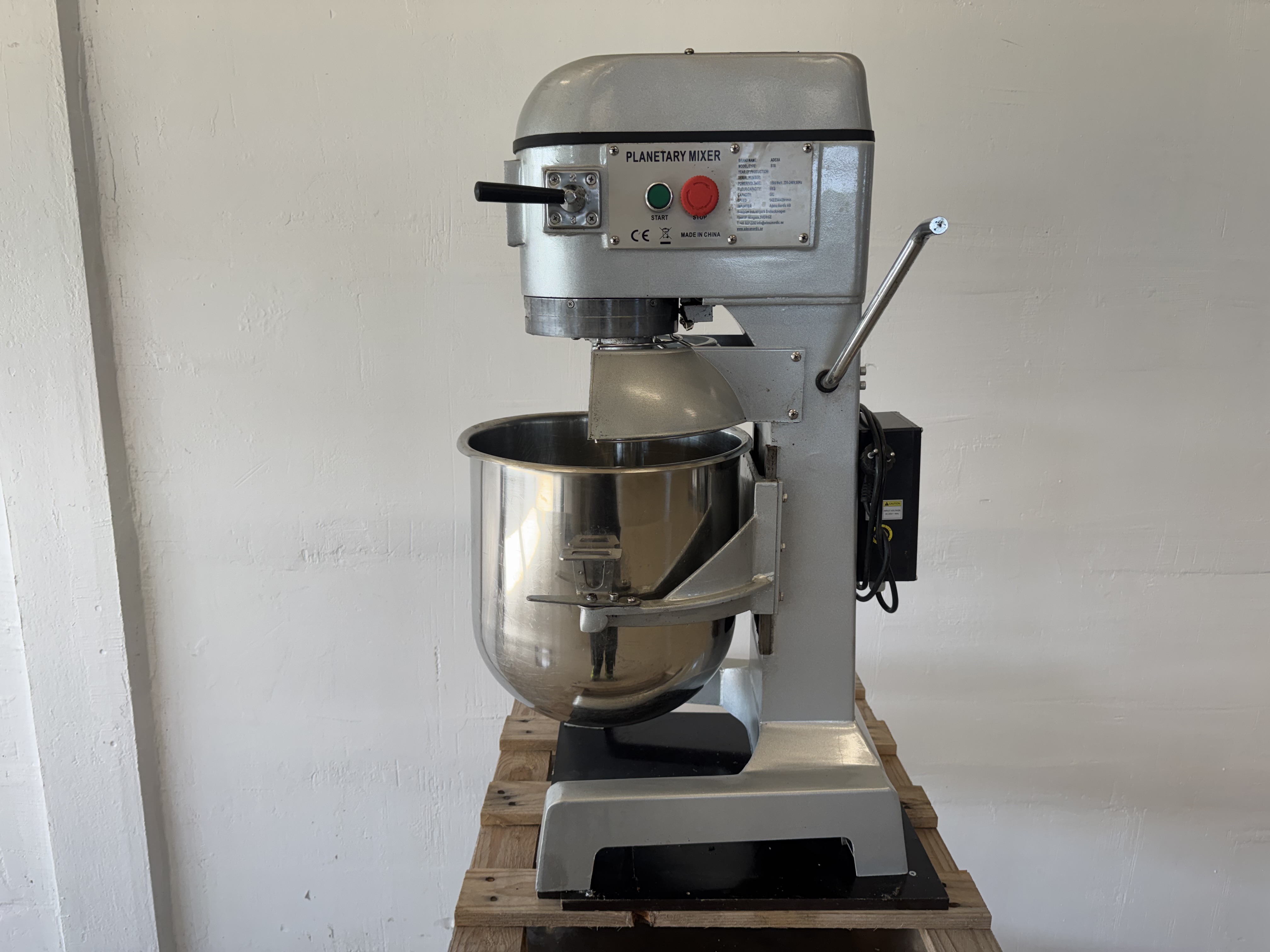 Used Degblandare Adexa Planetary mixer B30 #2890