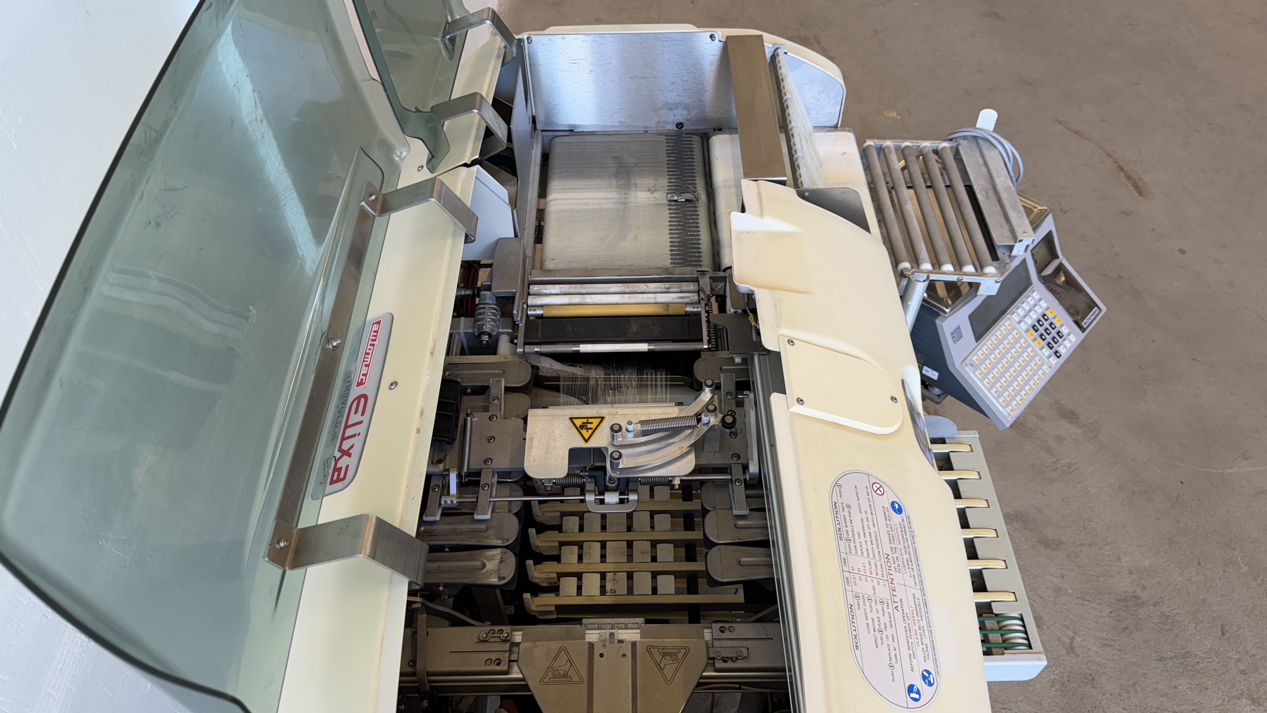 Used Inplastare Elixa Easy-B 245 #2907
