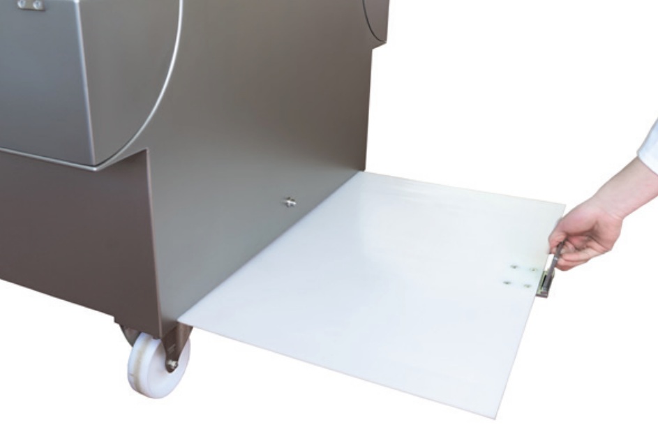 Tärningsmaskin Rühle AR 10, 1700kg/h