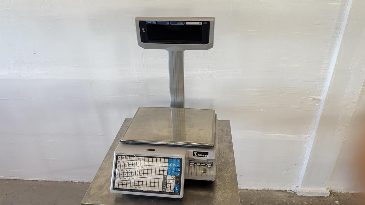 Used Etikettmaskin Digi SM500DP #2621