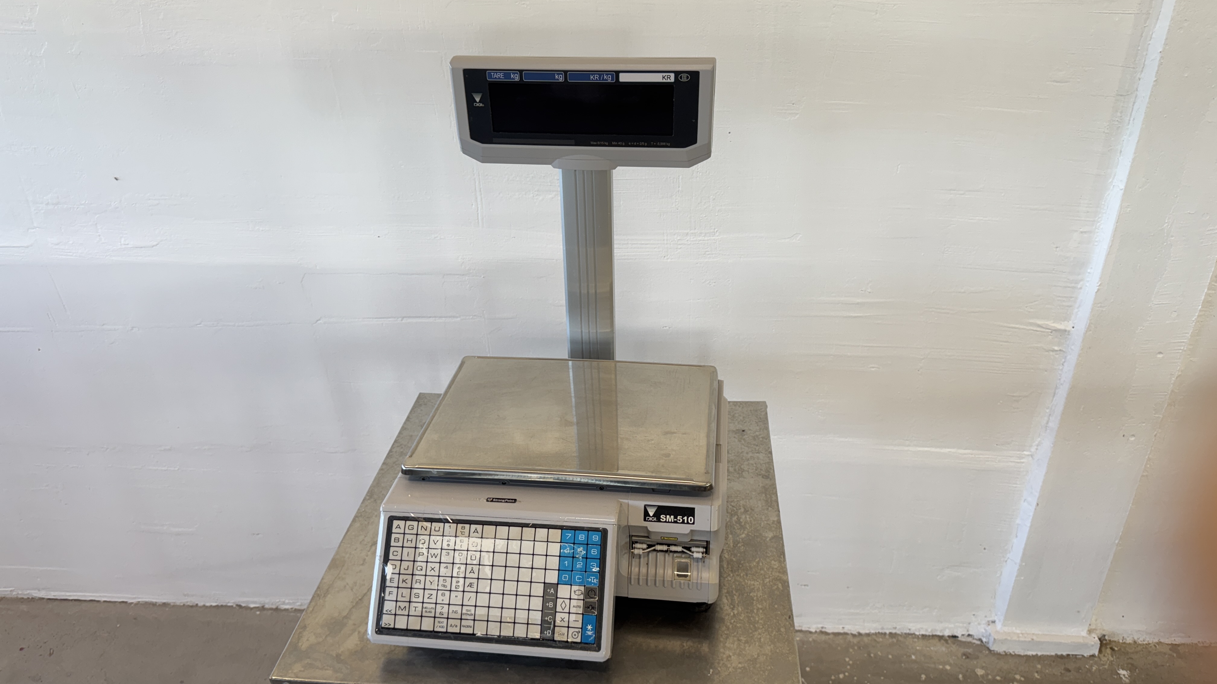 Used Etikettmaskin Digi SM500DP #2621