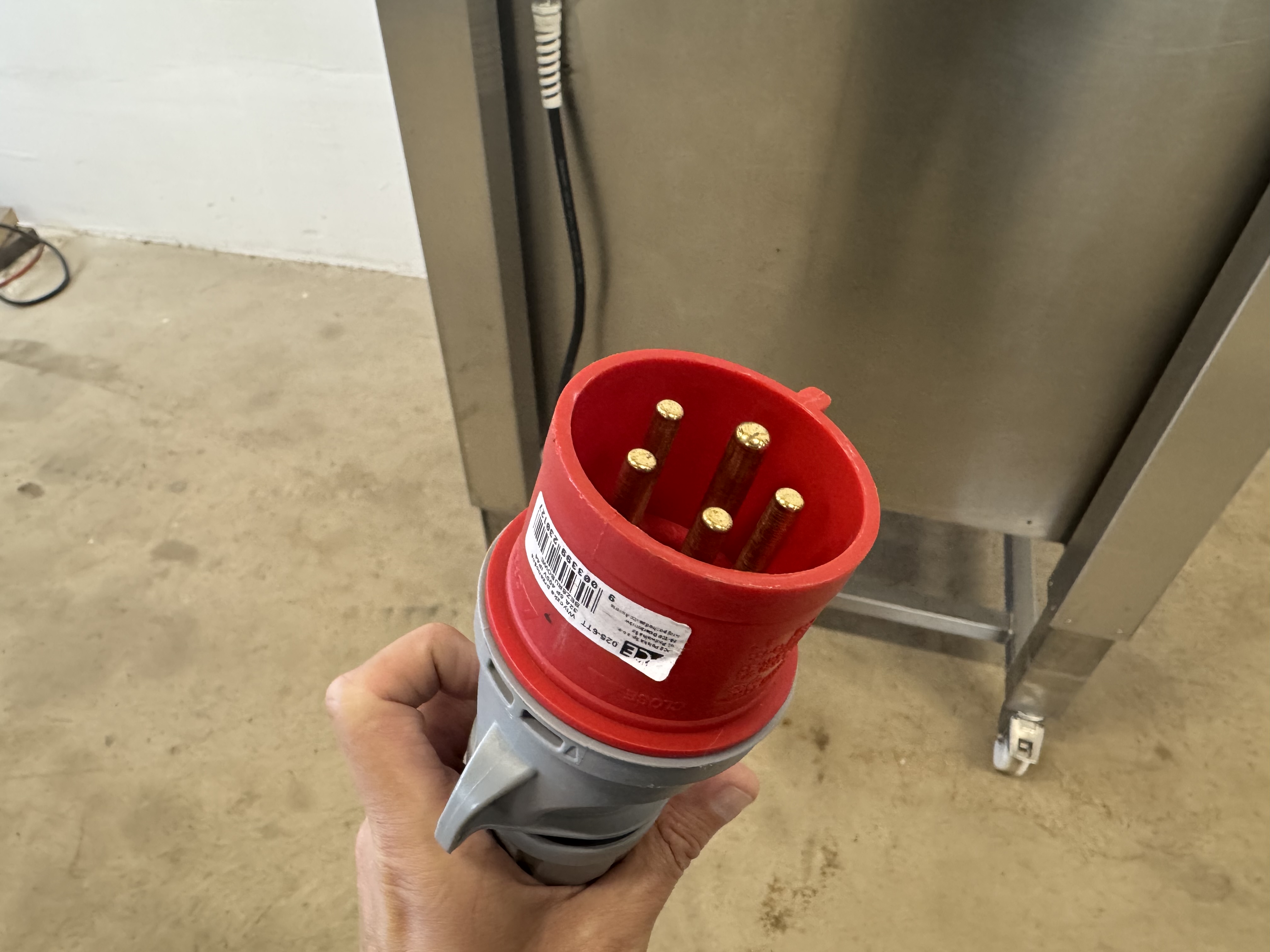 Used Kvarn KT-130 på stativ #2905