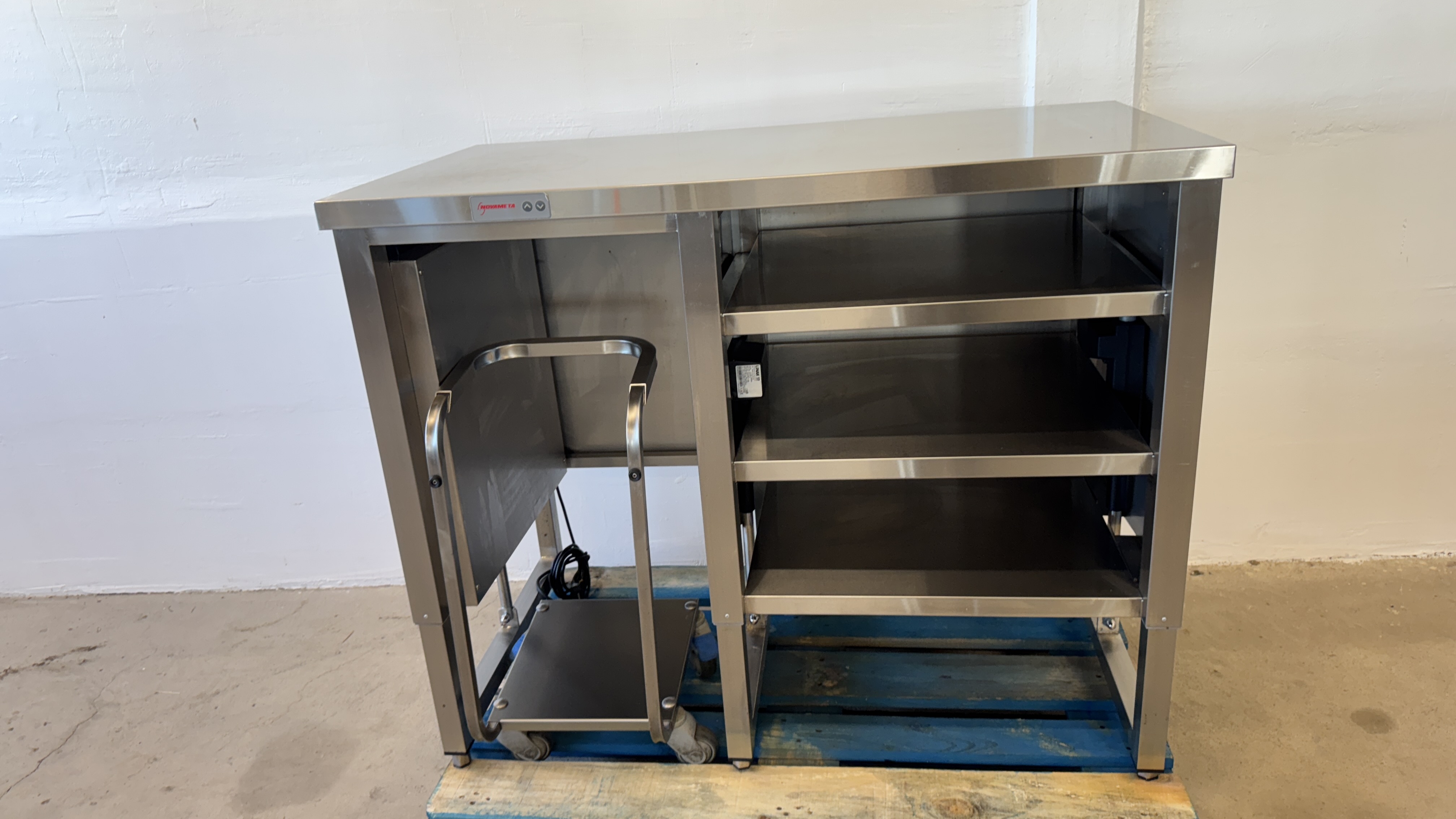 Used Höj och sänkbart bord 120x65cm ##2681