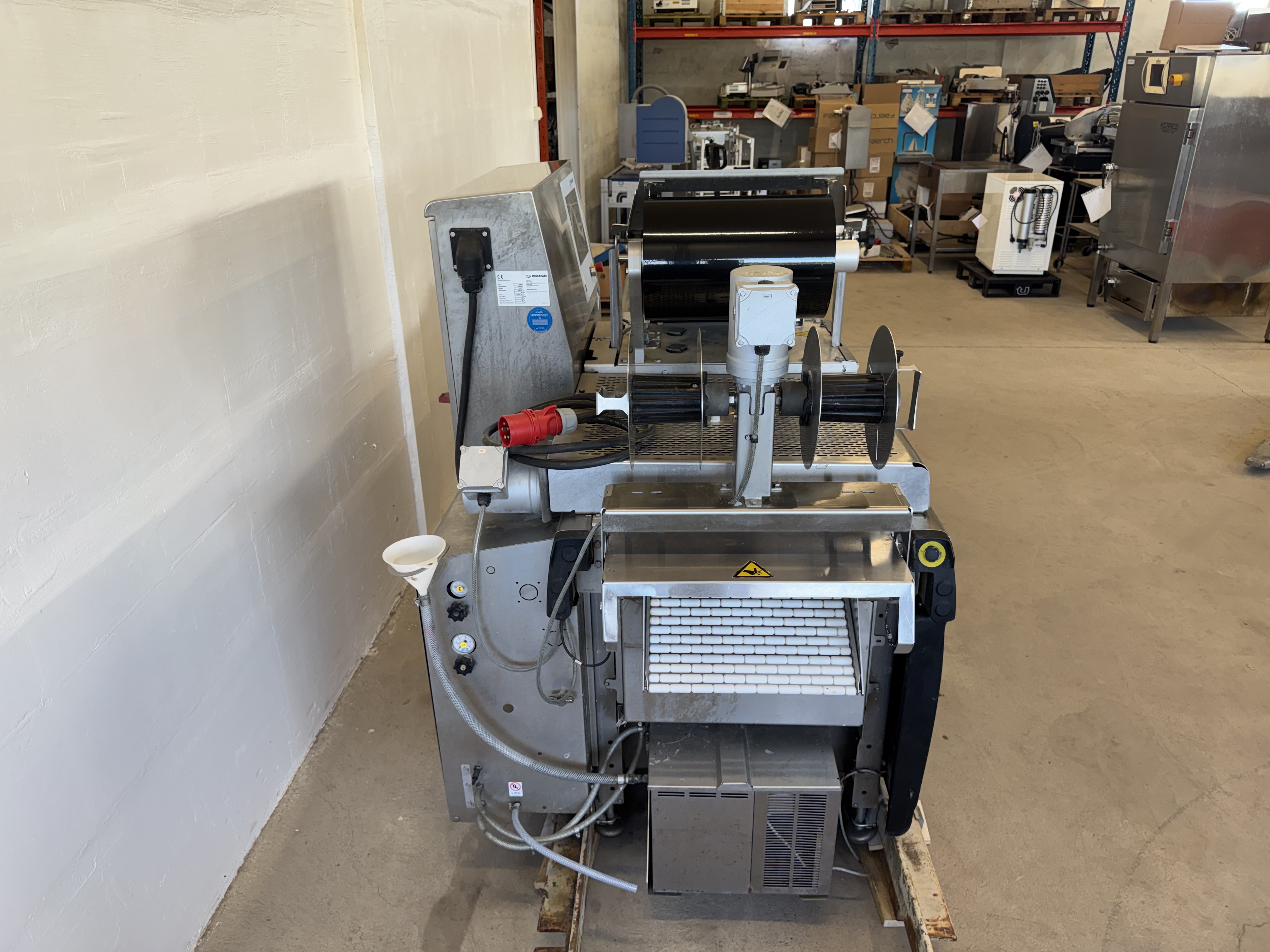 Used Djupdragare Machine Multivac R085 #2945