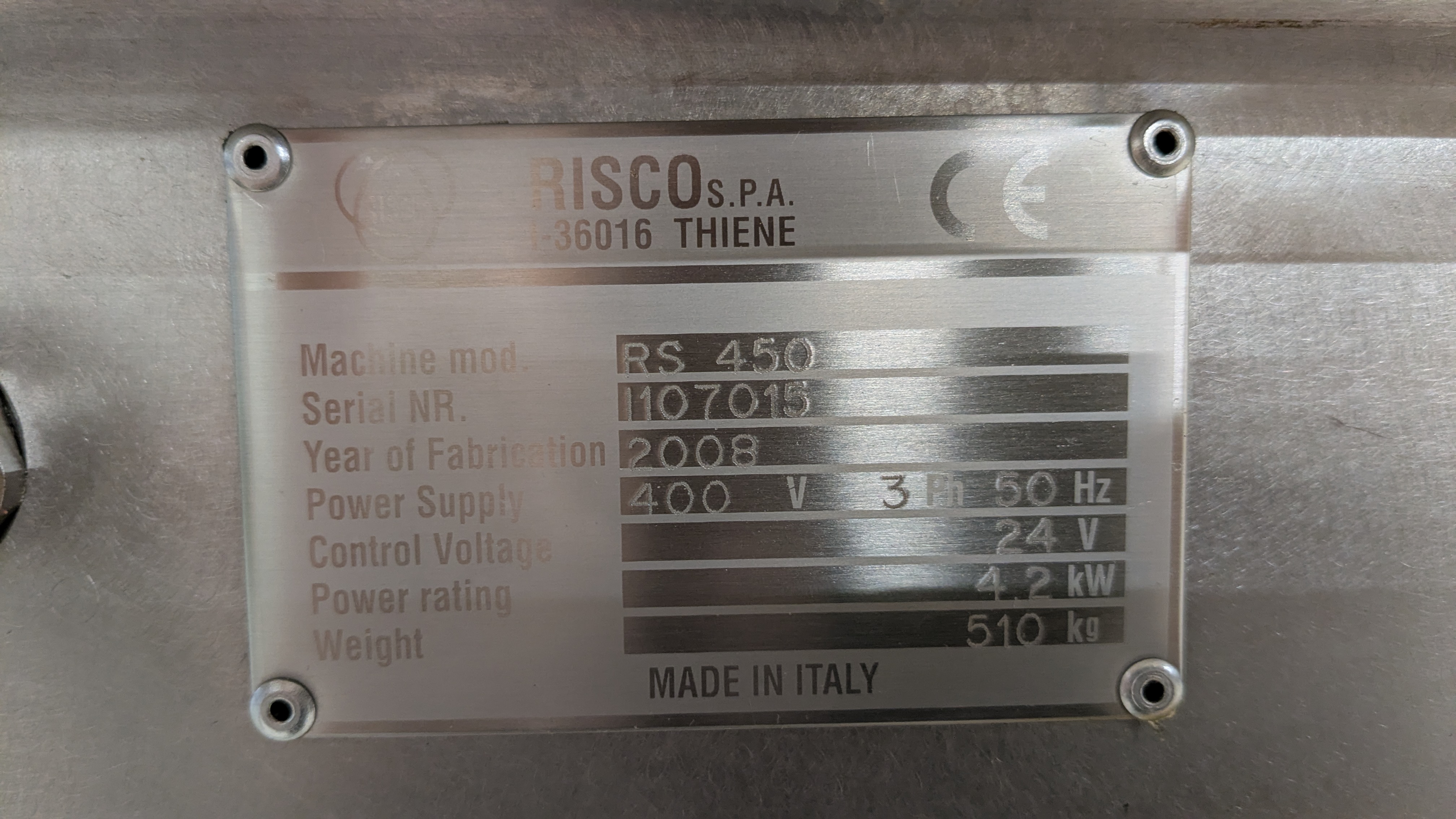 Used Paddelblandare Risco RS450 #2740