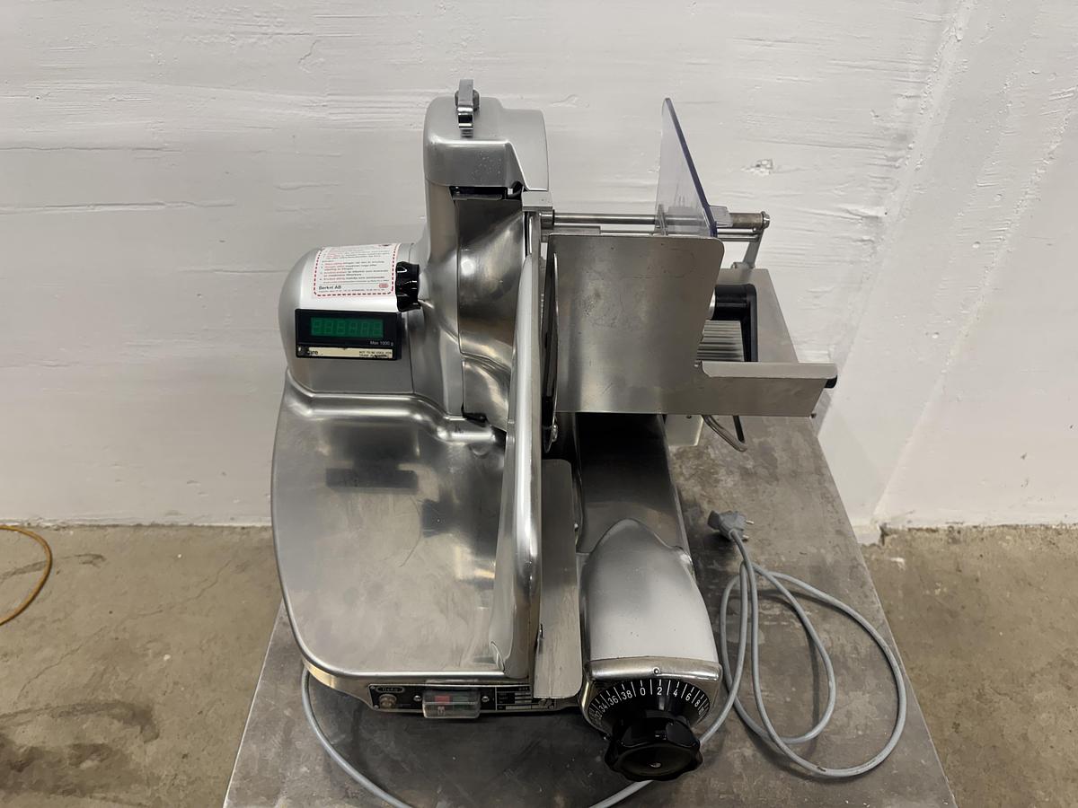 Used Skärmaskin Berkel DeKo 834S #2977