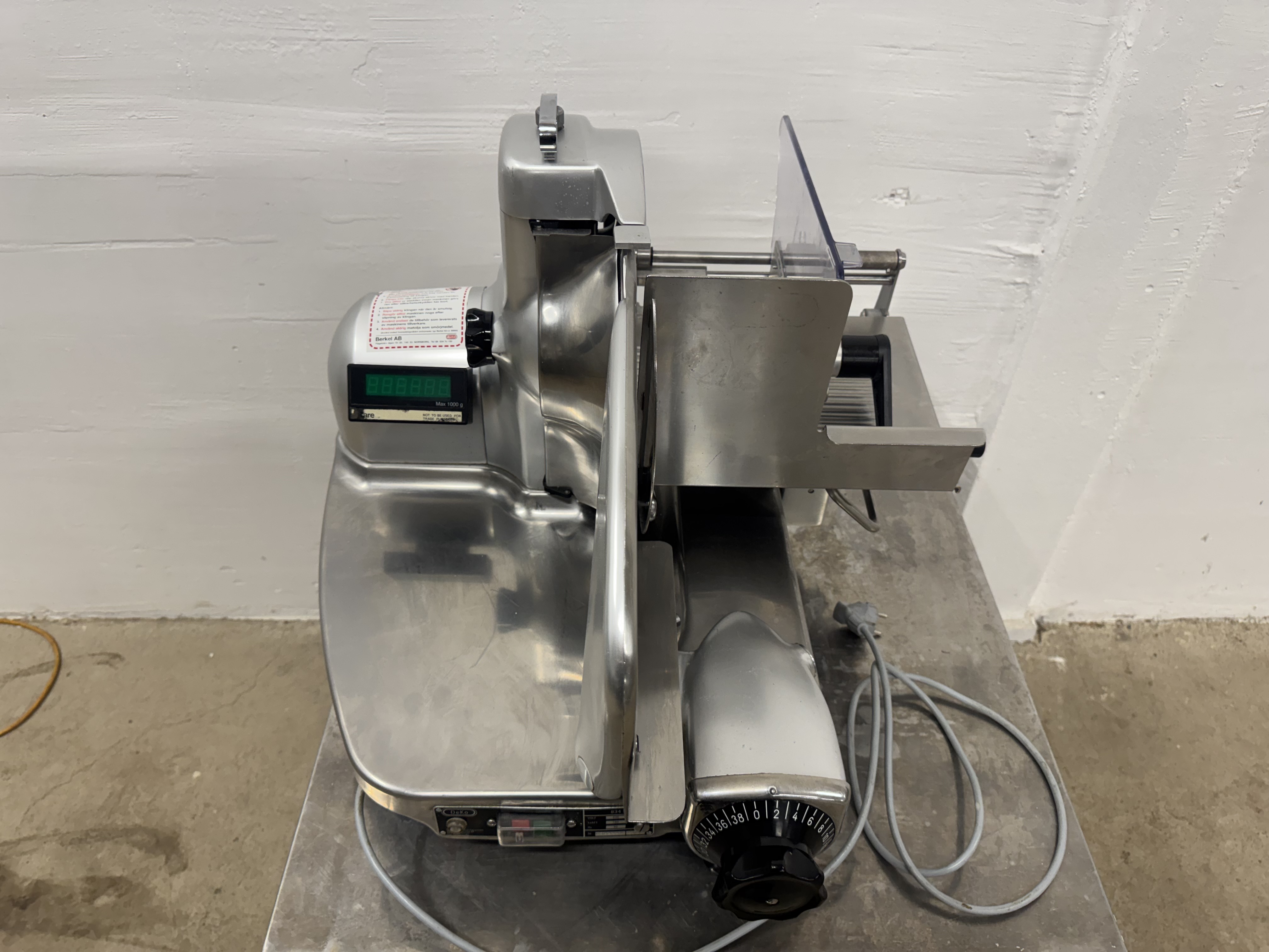 Used Skärmaskin Berkel DeKo 834S #2977