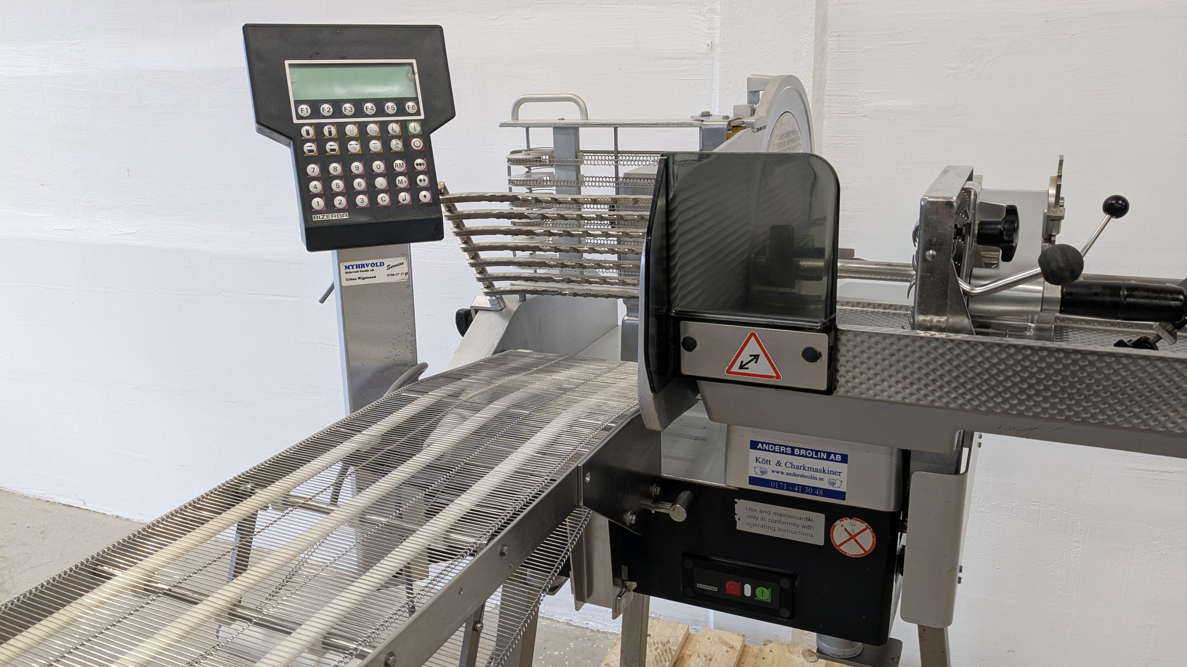 Used Bizerba A404 FB