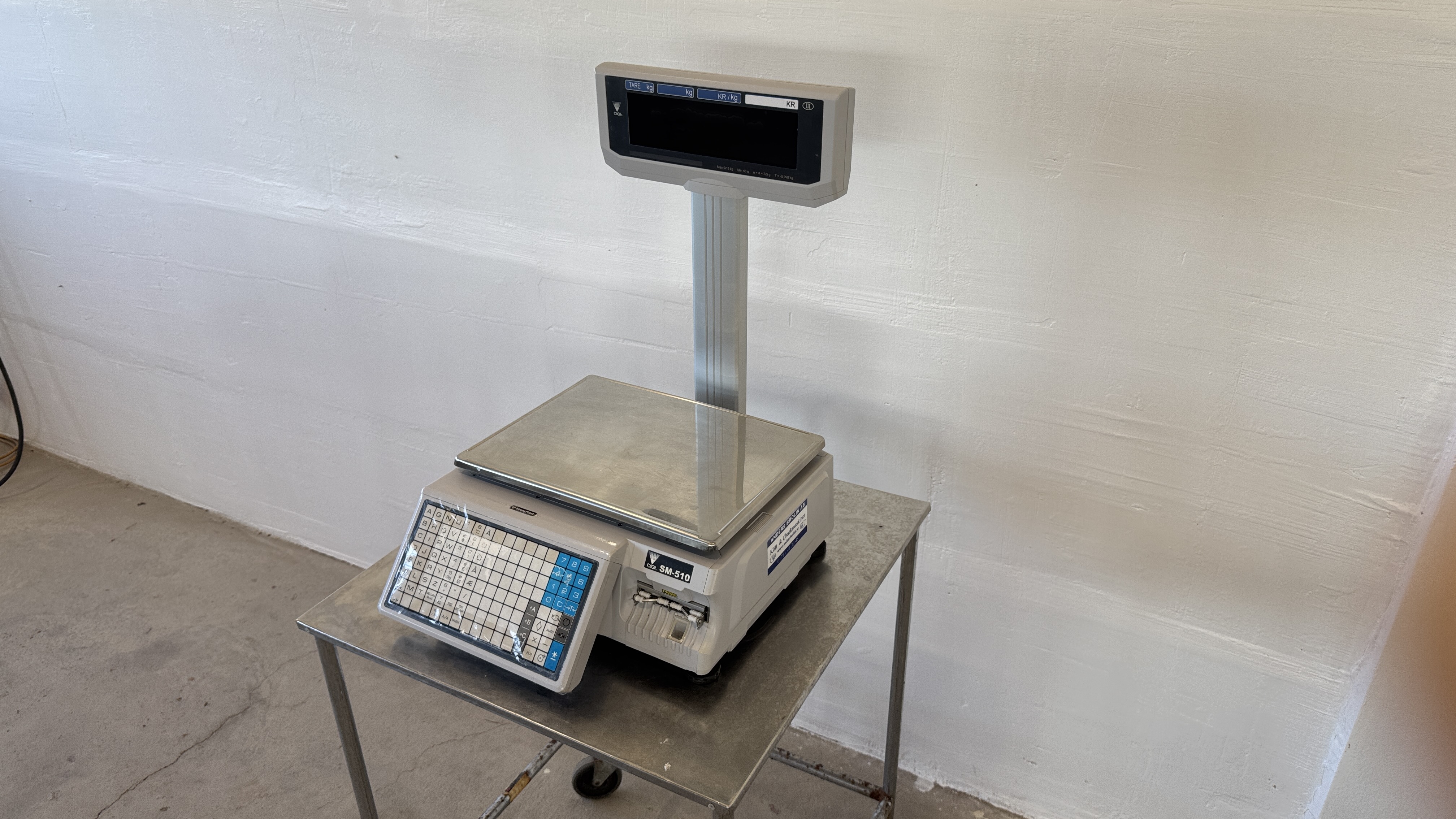 Used Etikettmaskin Digi SM500DP #2621