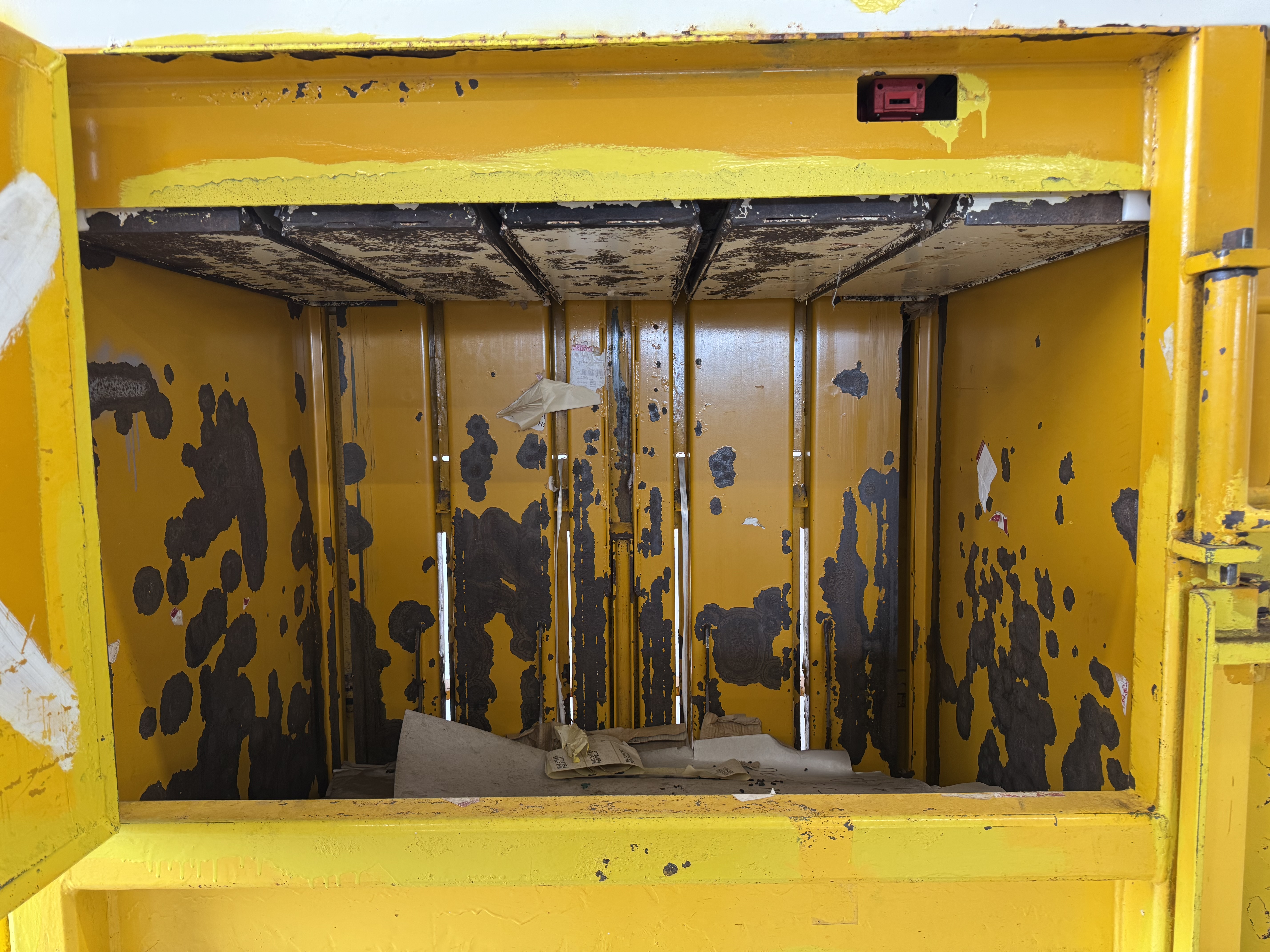 Used Press Bramidan 4-x 30 #2879