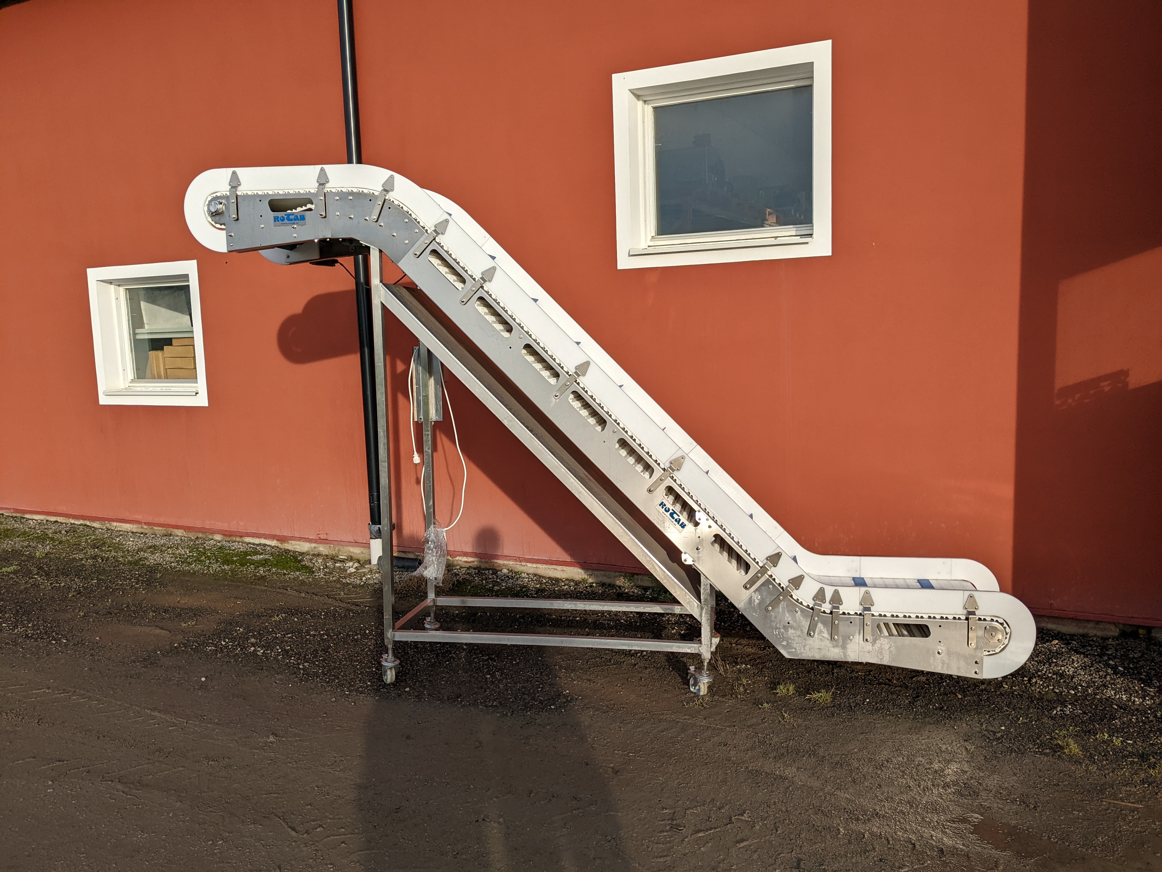 Used Transport Rotab 370*56cm