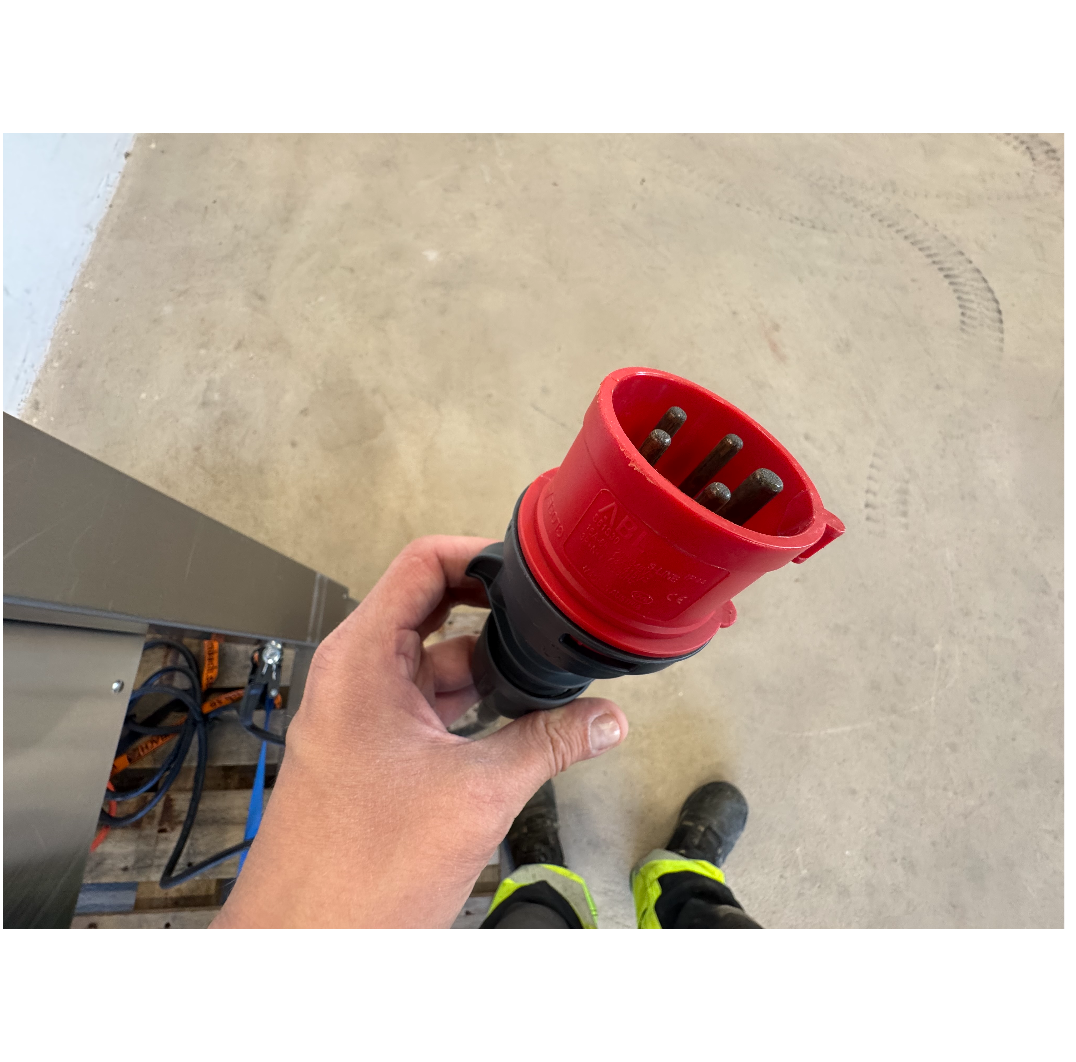 Used Blandarkvarn KT LM98 med fotpedal (höj och sänkbar) #2927