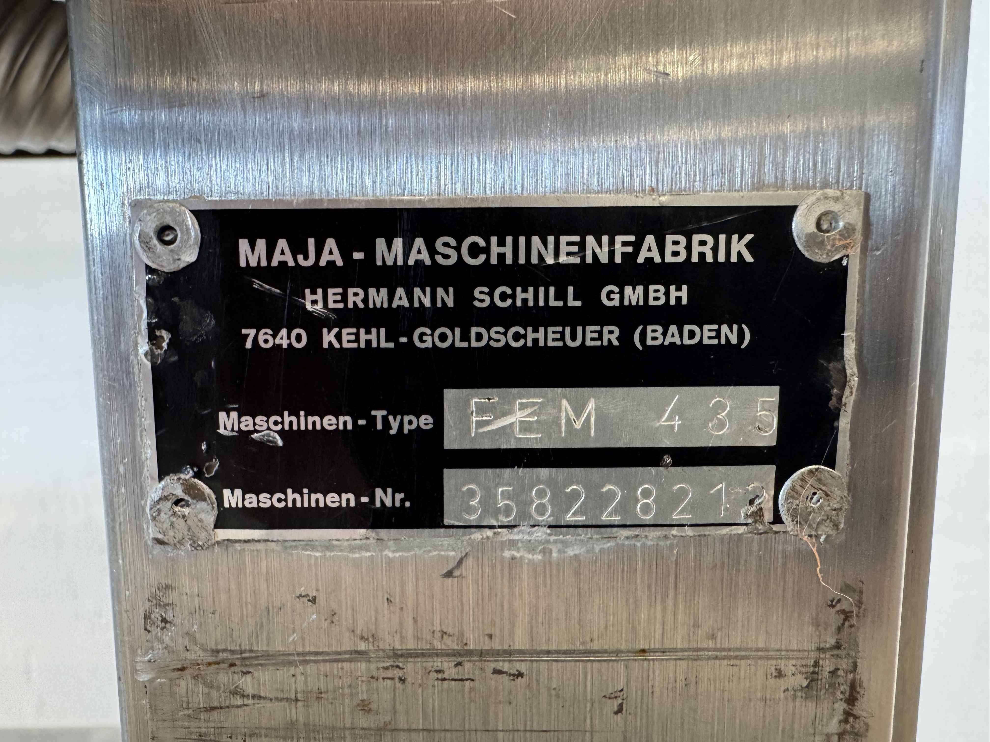 Used Skinner Maja FEM 435 #2849