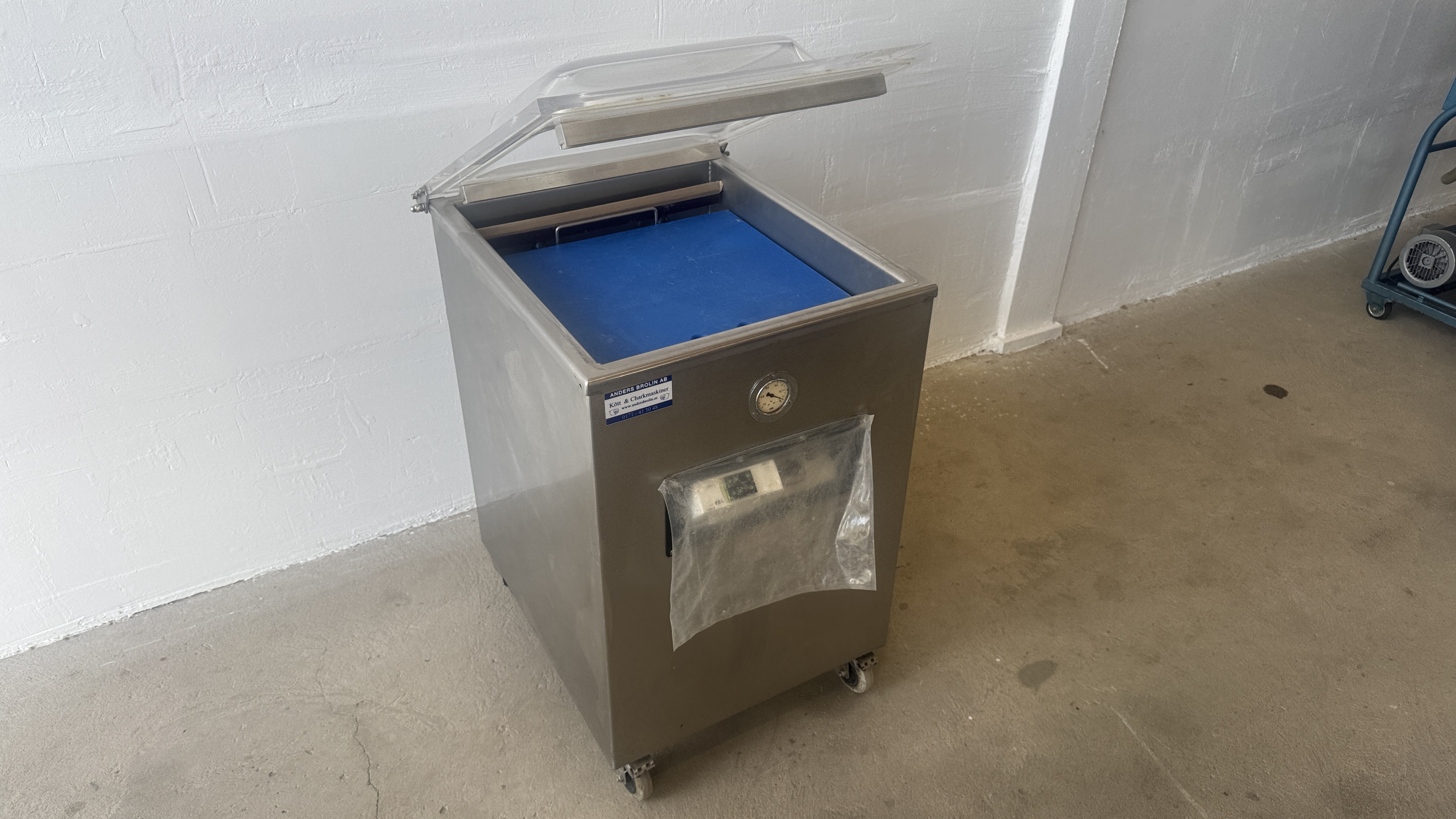 Used Vakuummaskin Stephan Alvac 50x50cm, #2625