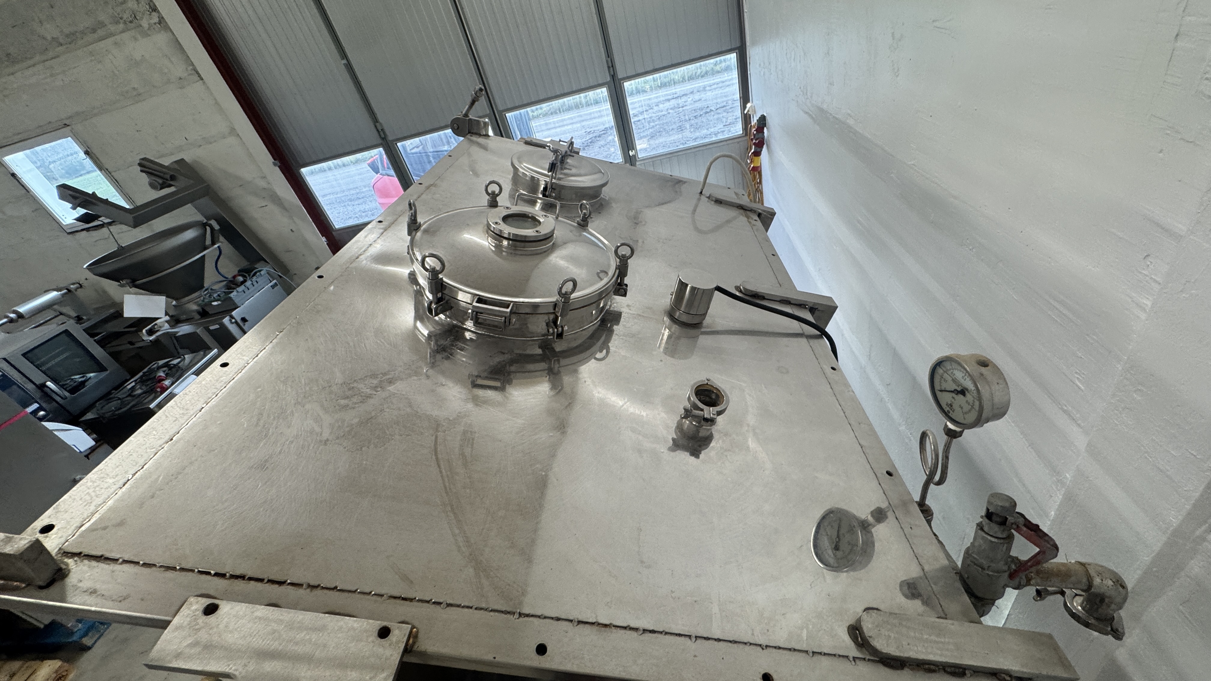 Used Spiralblandare ca 1500liter #2722