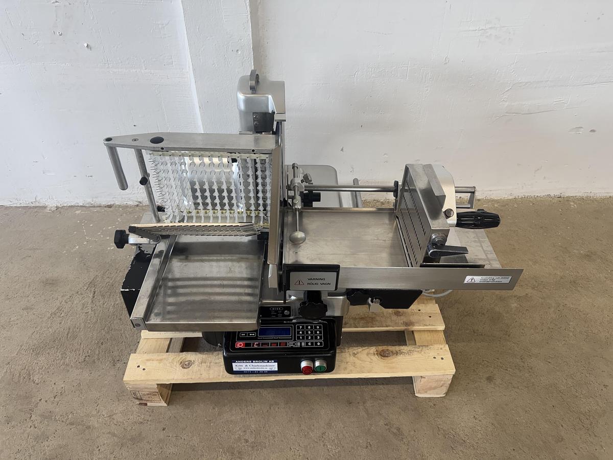 Used Skärmaskin Berkel 834EPB Stacker #2954