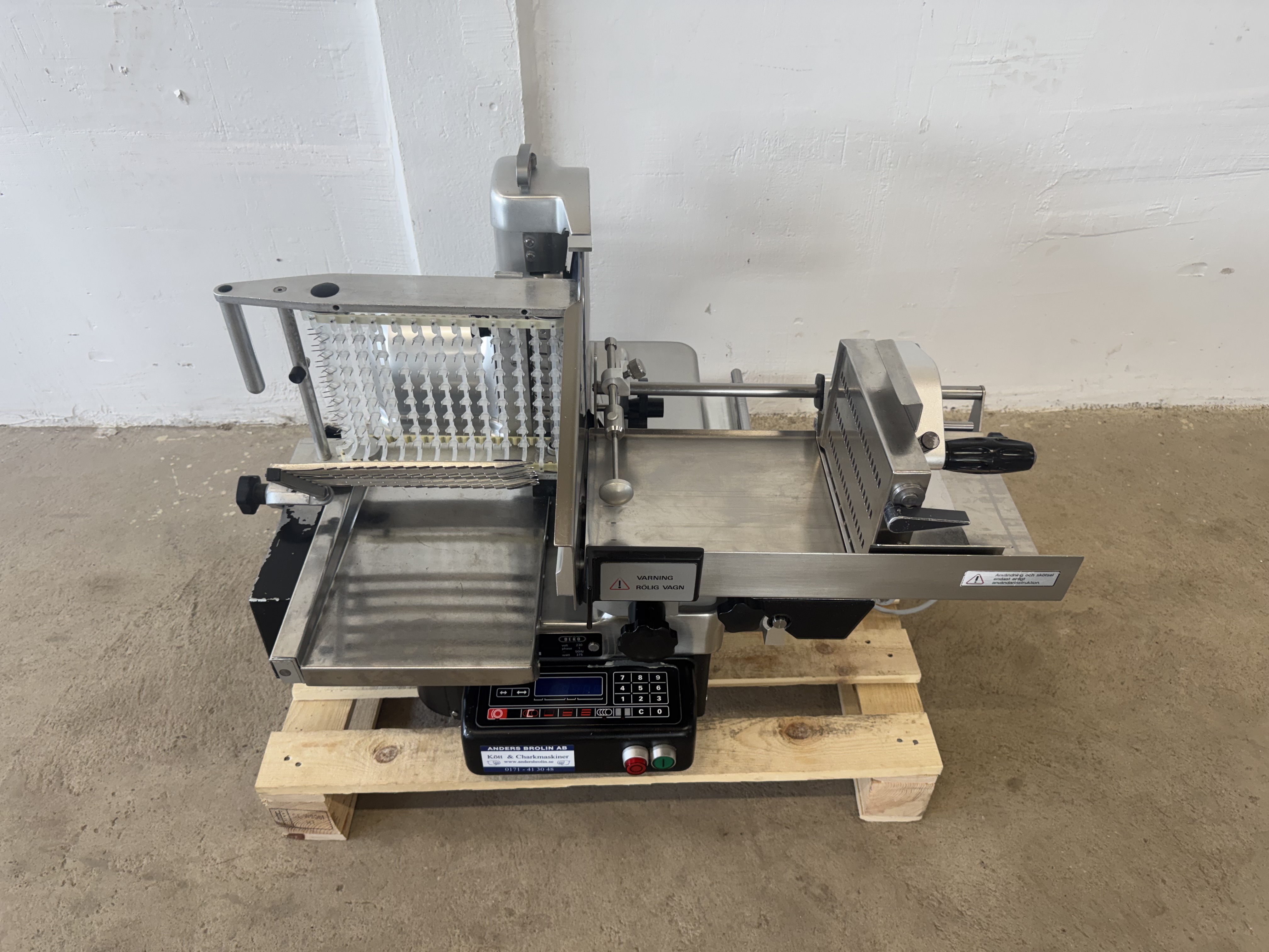 Used Skärmaskin Berkel 834EPB Stacker #2954