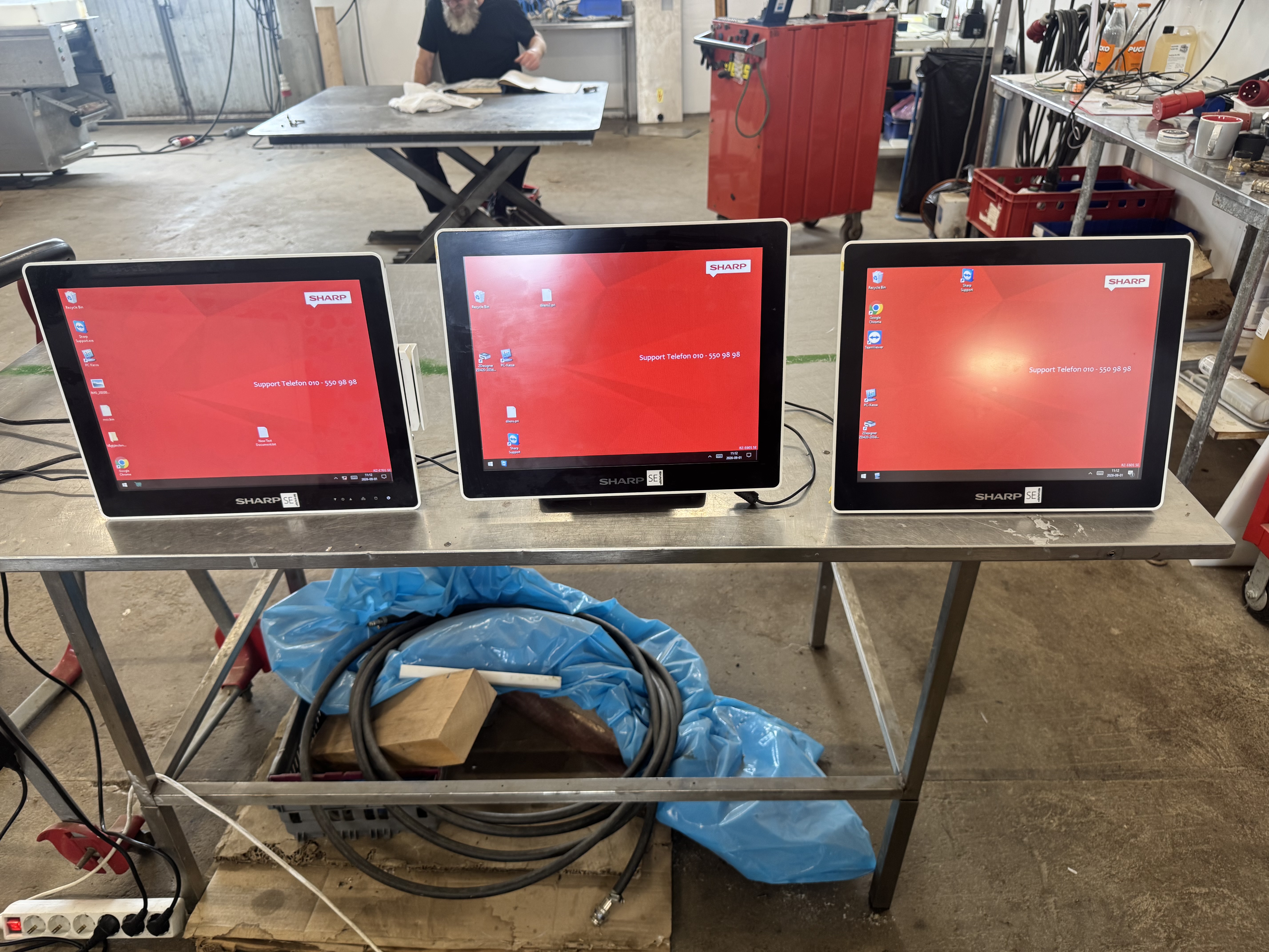 Used Kassasystem #2936