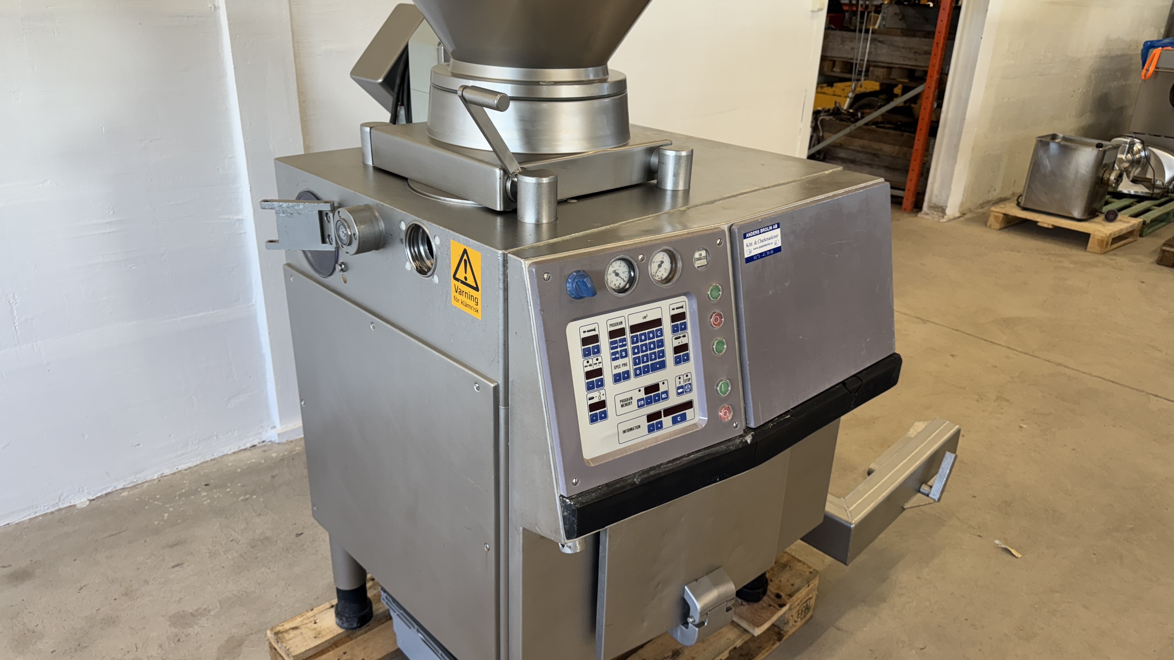 Used Korvspruta Handtmann VF 200 #2690