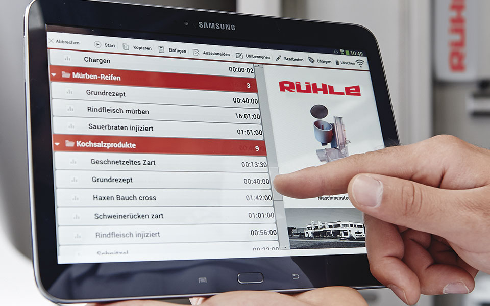 Tumlare Rühle MPR 900