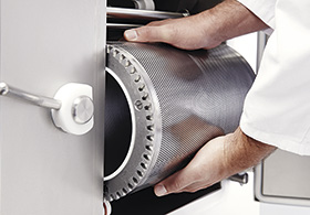 Saltinjektor Rühle IR 56, 4000kg/h