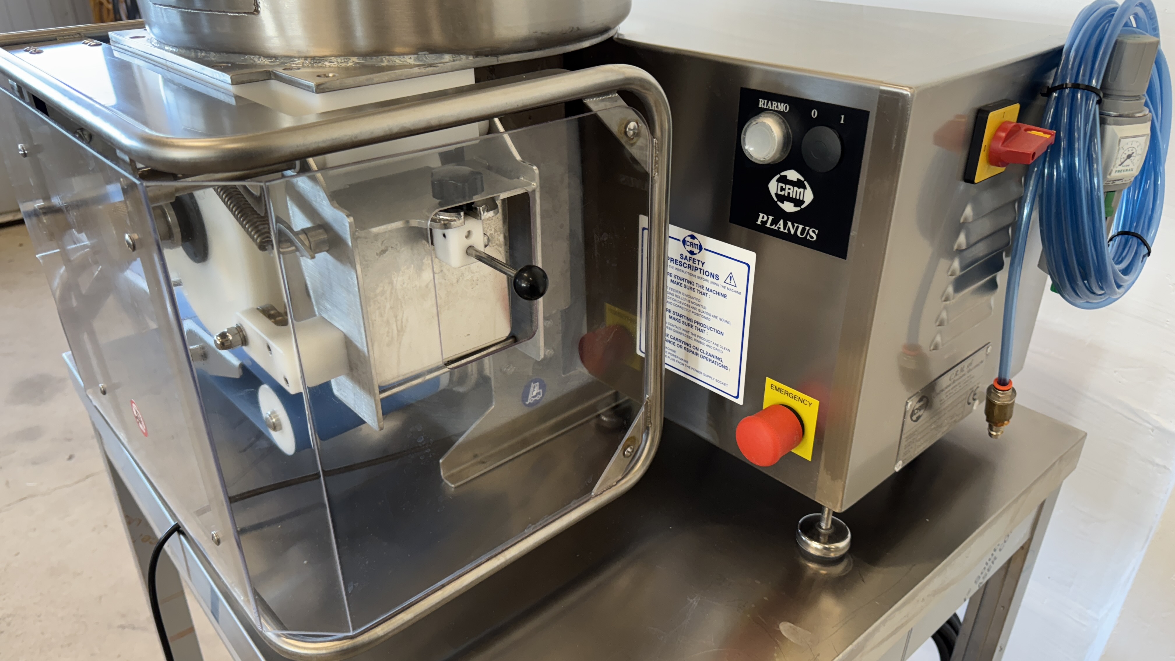 Used Hamburgermaskin CRM Planus -2019 #2689