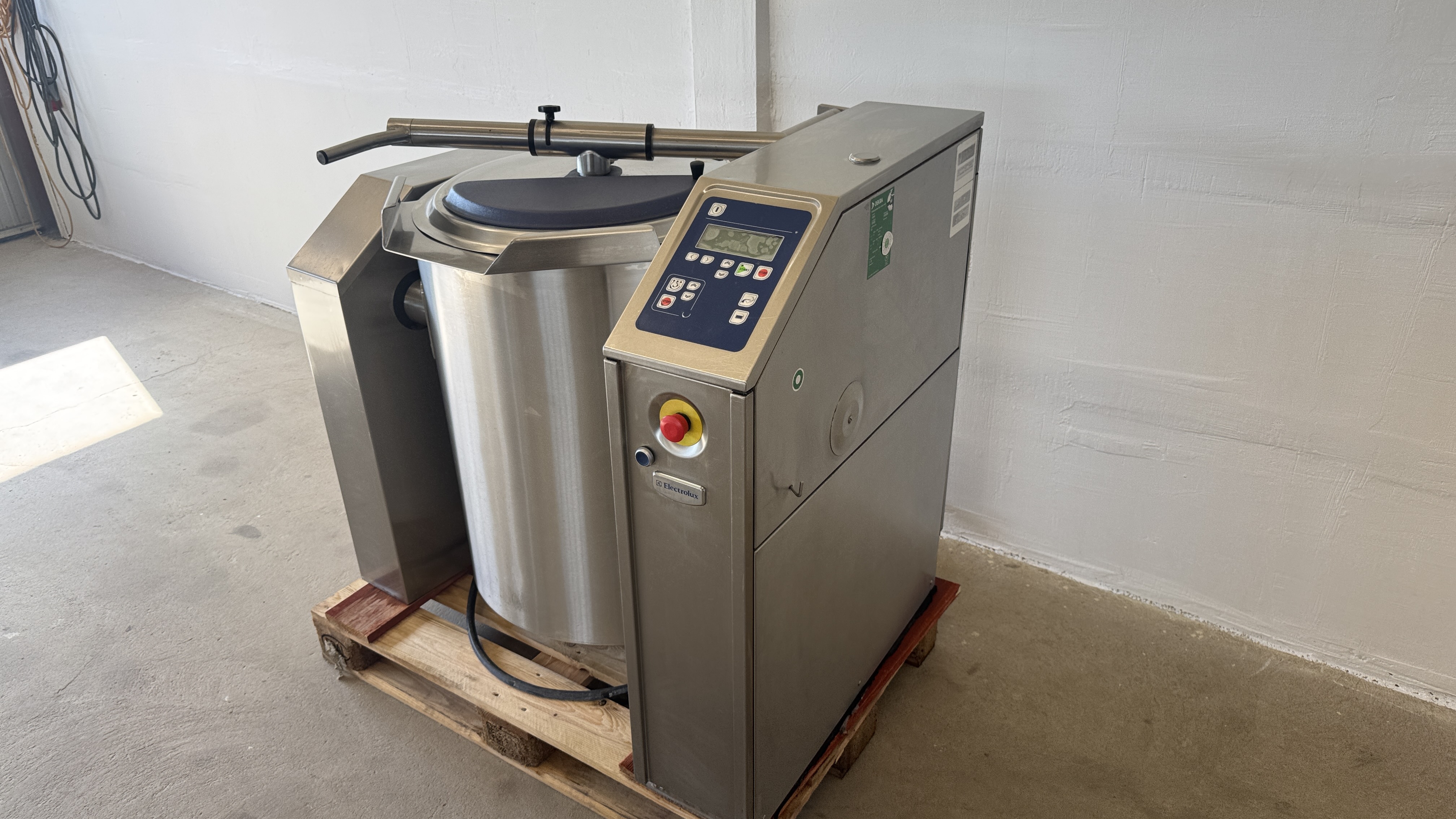 Used Kokgryta Steeltech 100liter -2012 #2595