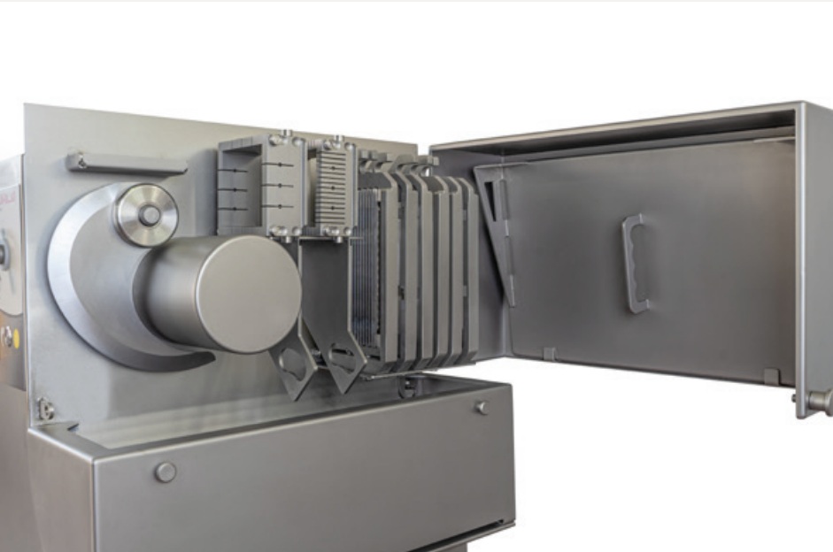 Tärningsmaskin Rühle AR 10, 1700kg/h