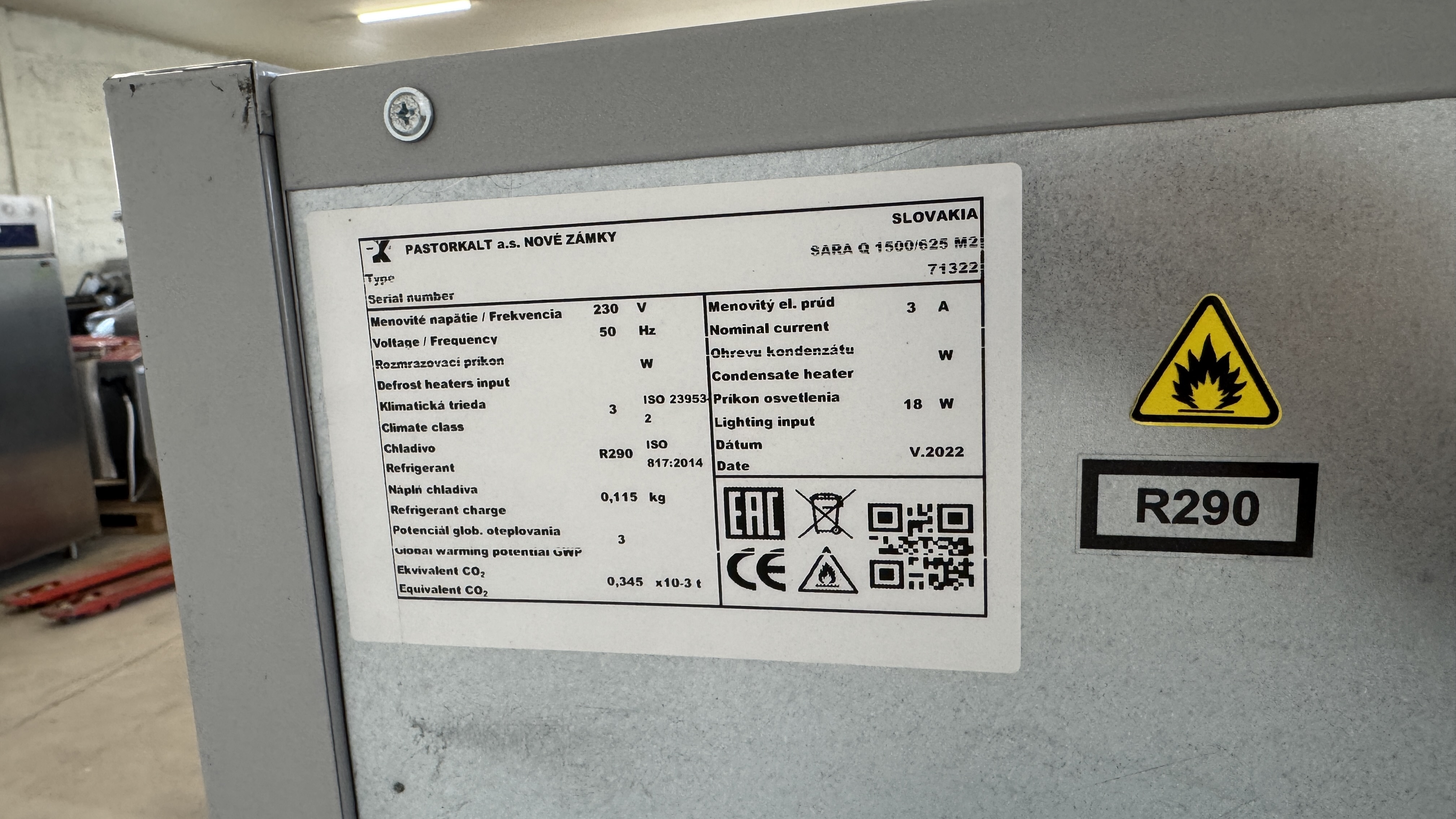 Used Kyldisk -2022 #2653