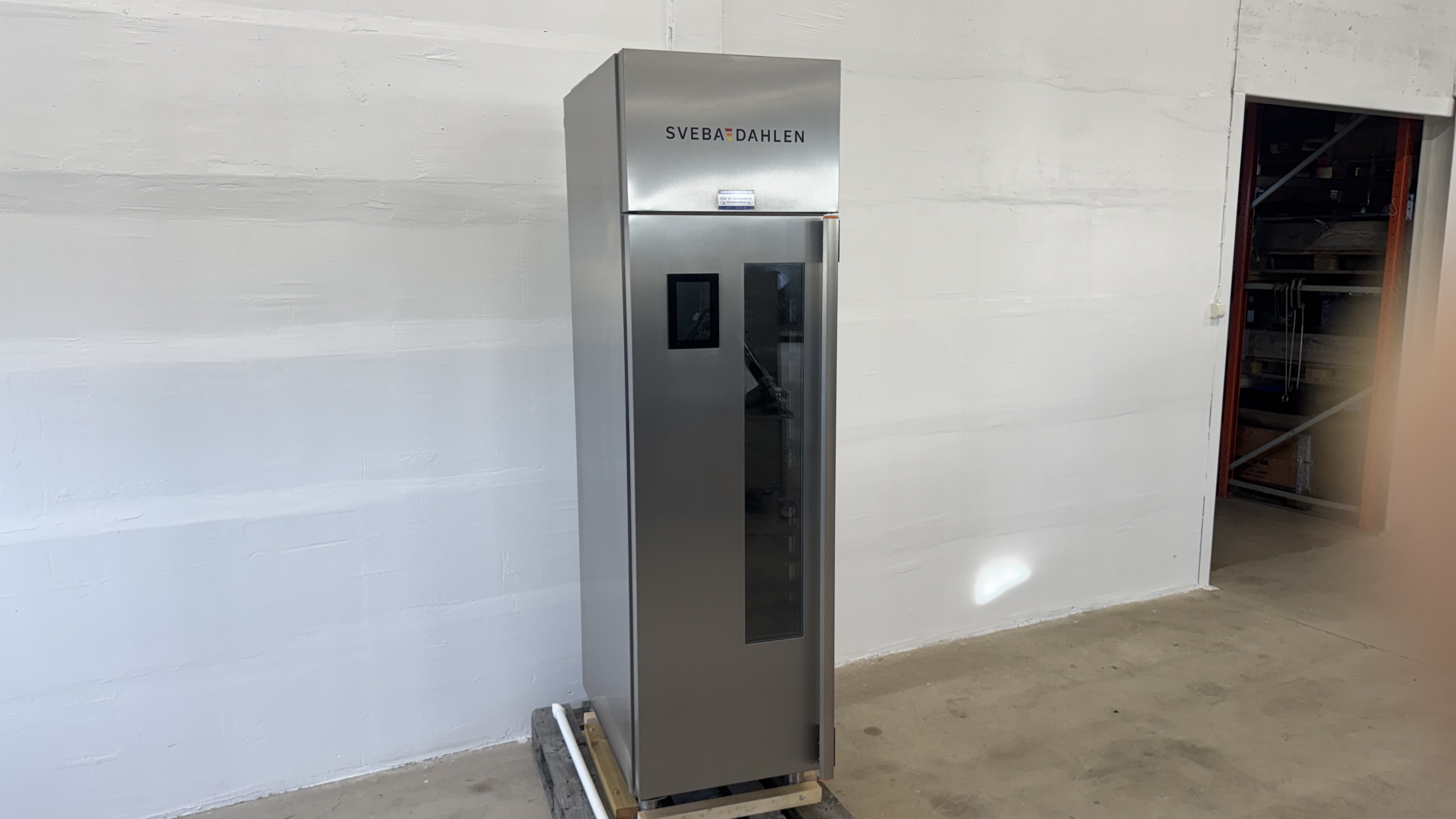 Used Jässkåp Sveba Dahlén F200 -2021 #2655