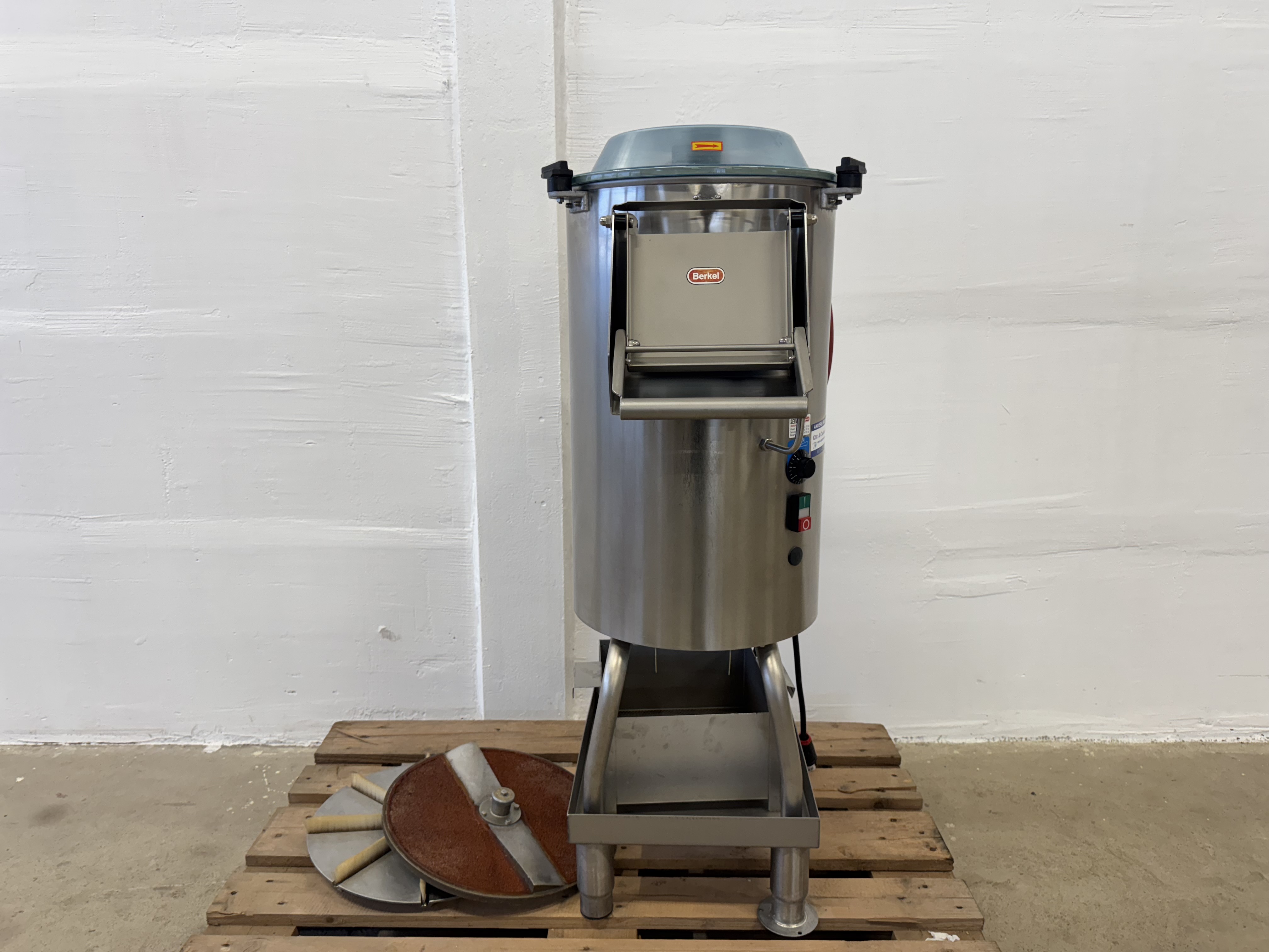 Used Potatisskalare Berkel PVM-15 #2767