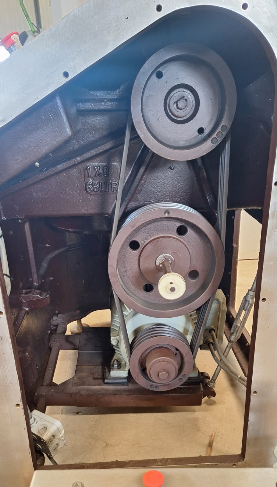 Used Hack Krämer Grebe 65l #2562