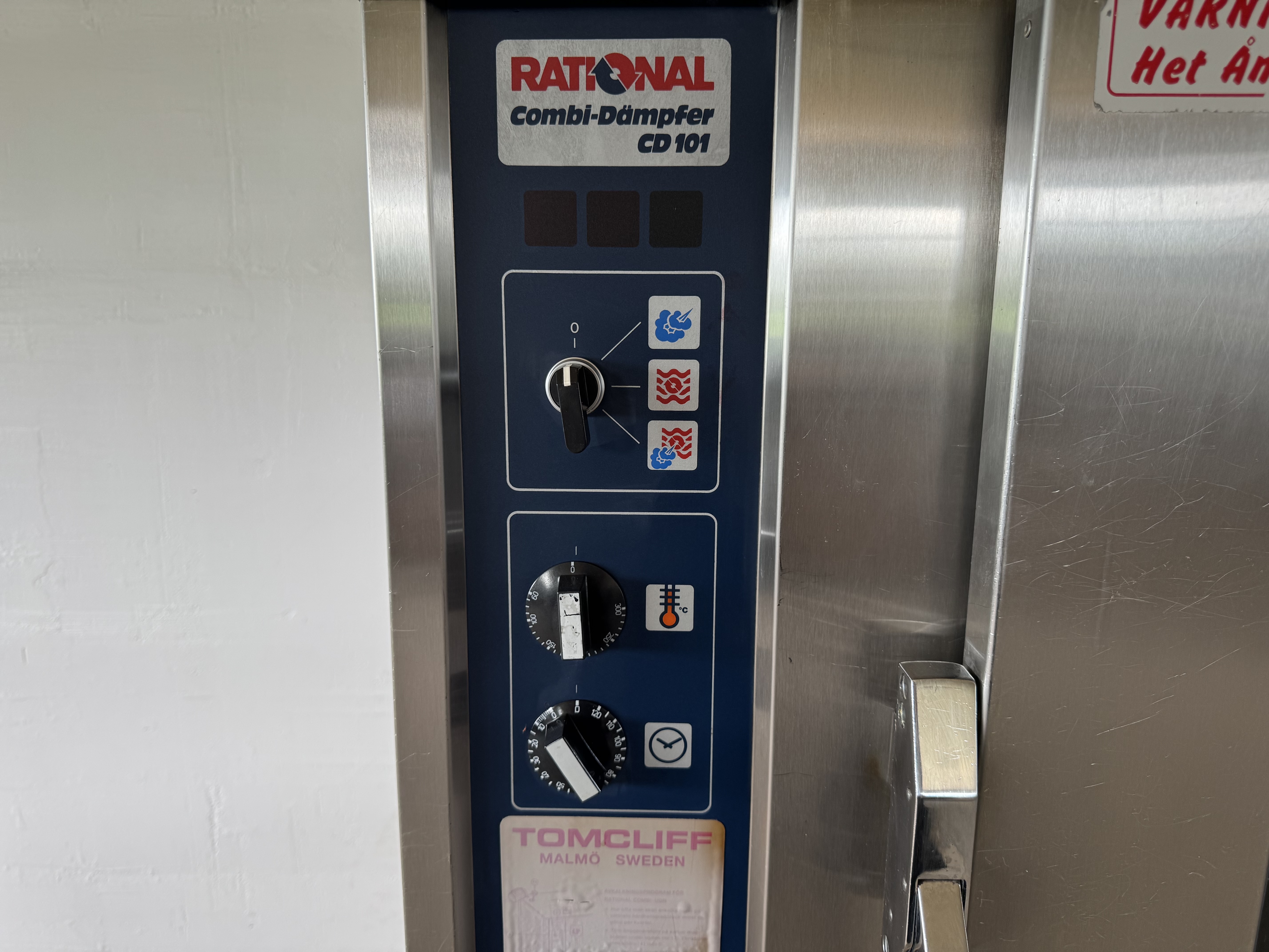 Used Ugn Rational CD 101 #2885
