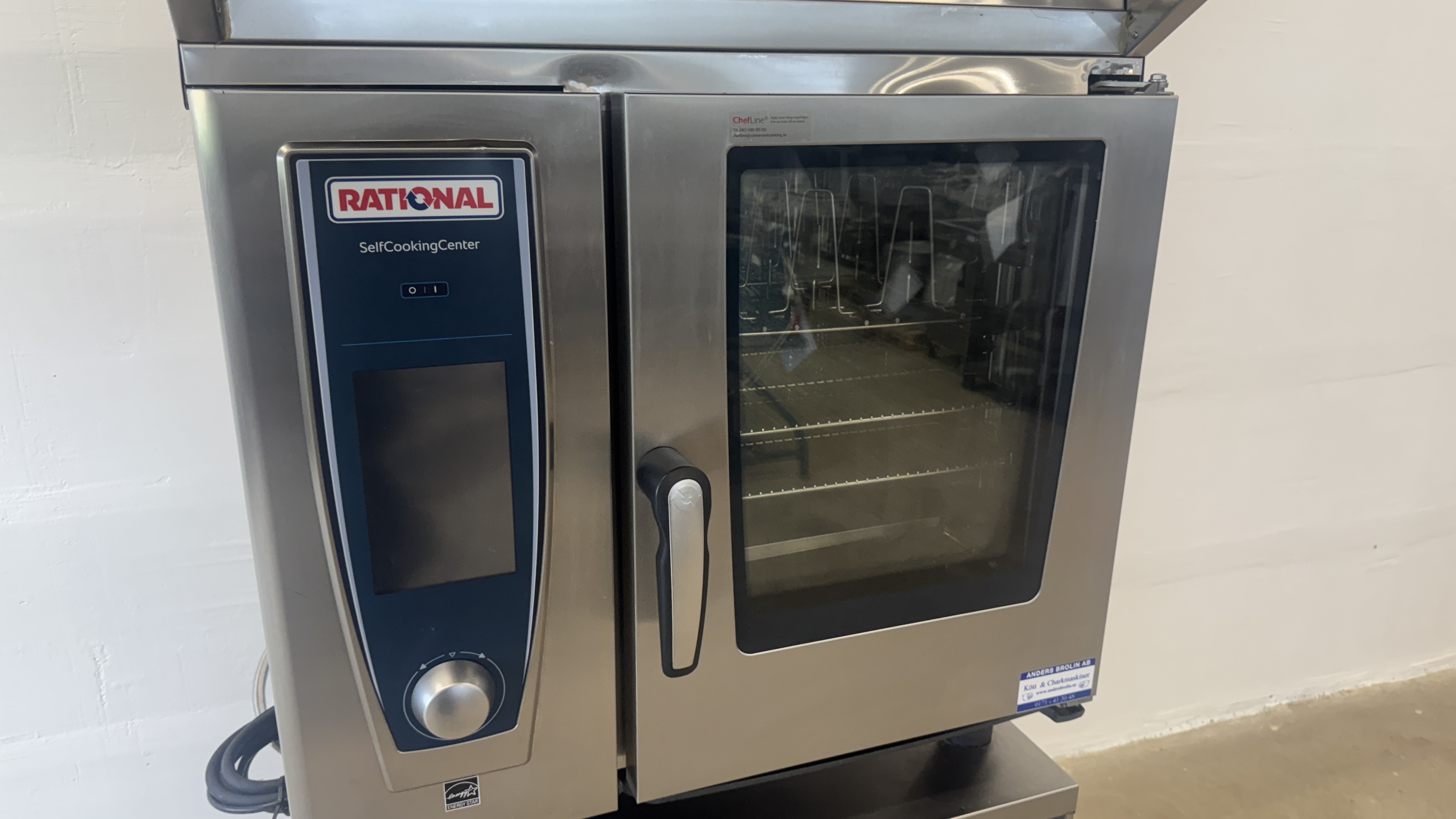 Used Rationalugn med huv SCC WE61 -2019 #2635