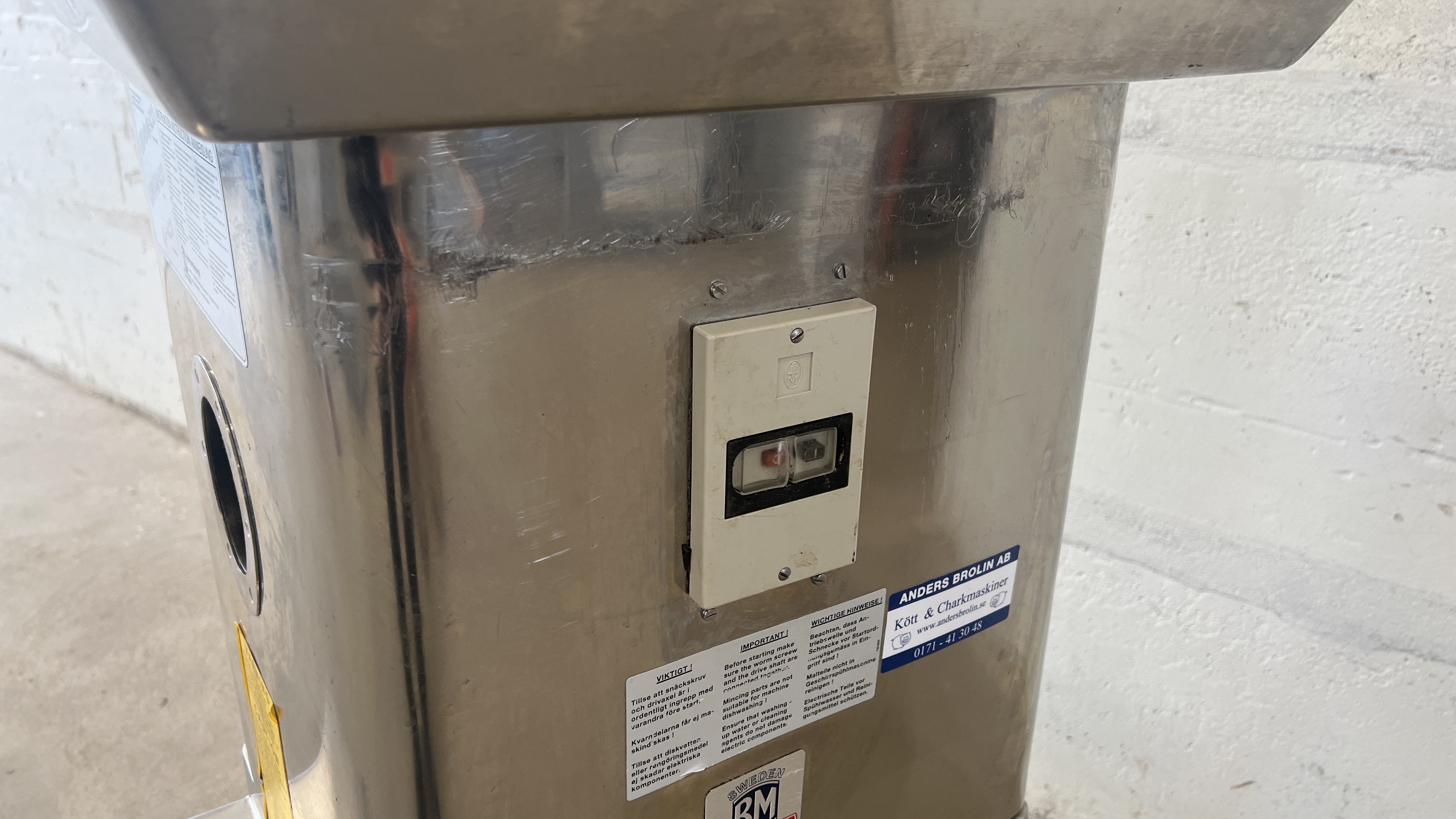 Used Köttkvarn Bankeryd A-90-B