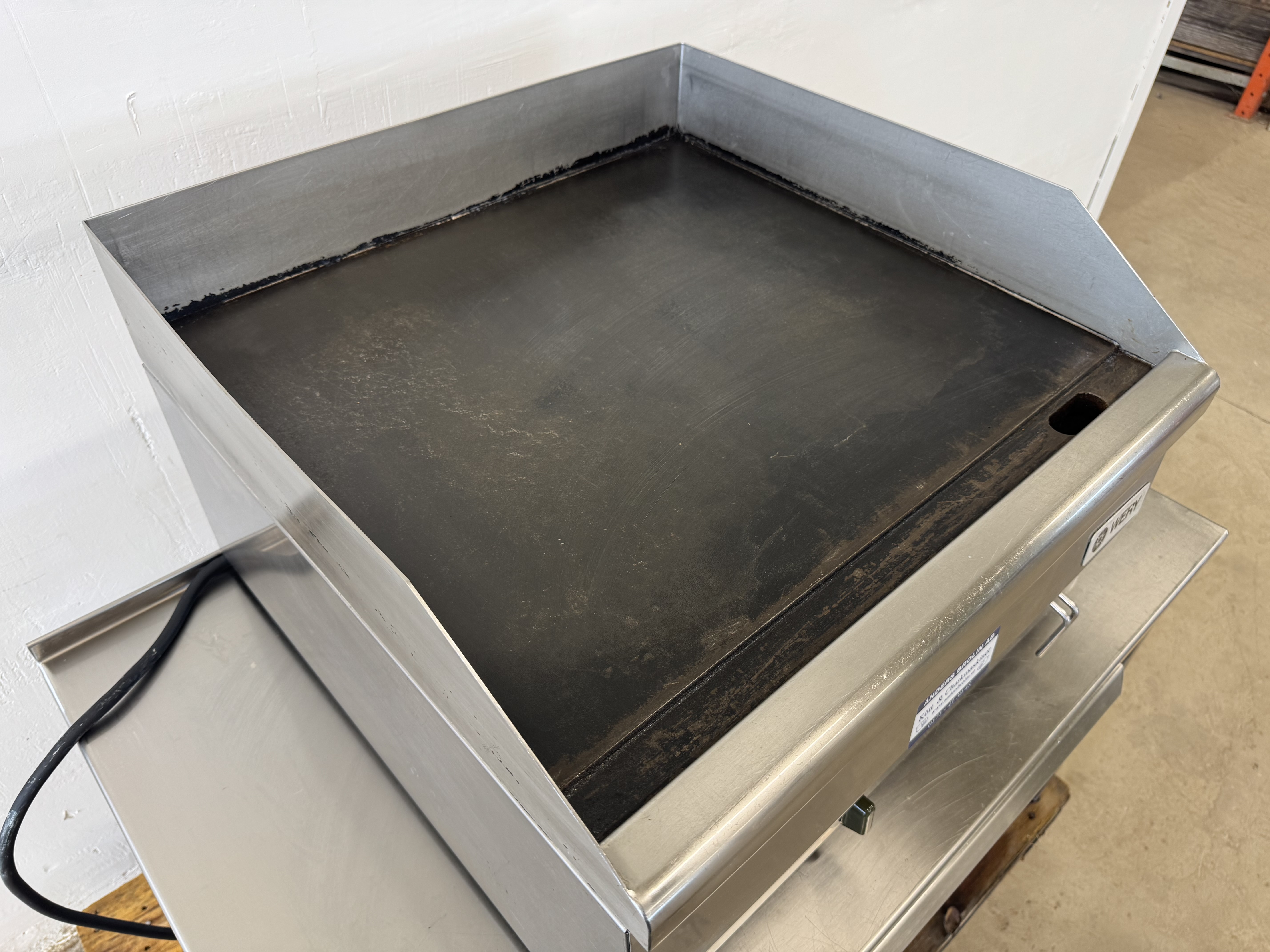 Used Stekbord Wery med bänk #2891