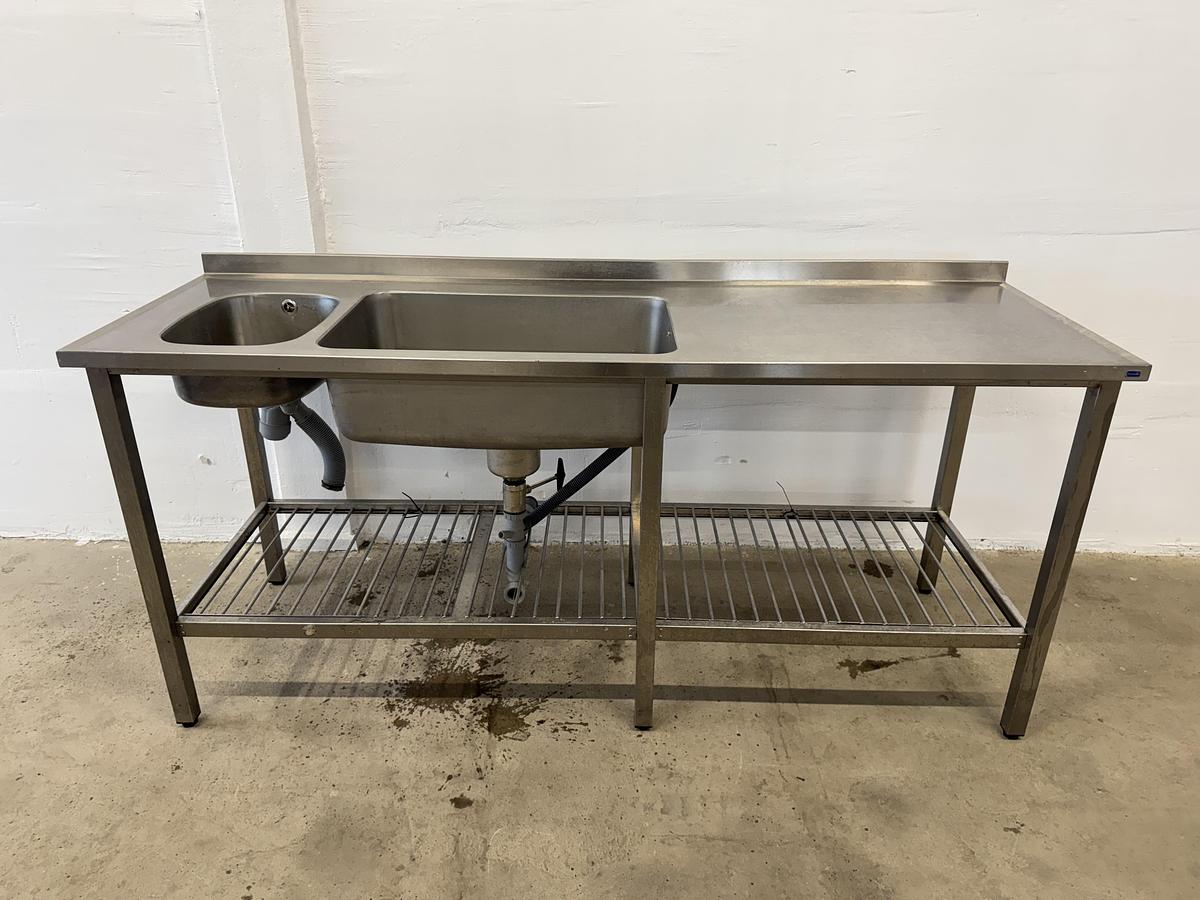 Used Diskbänk 200x65x90