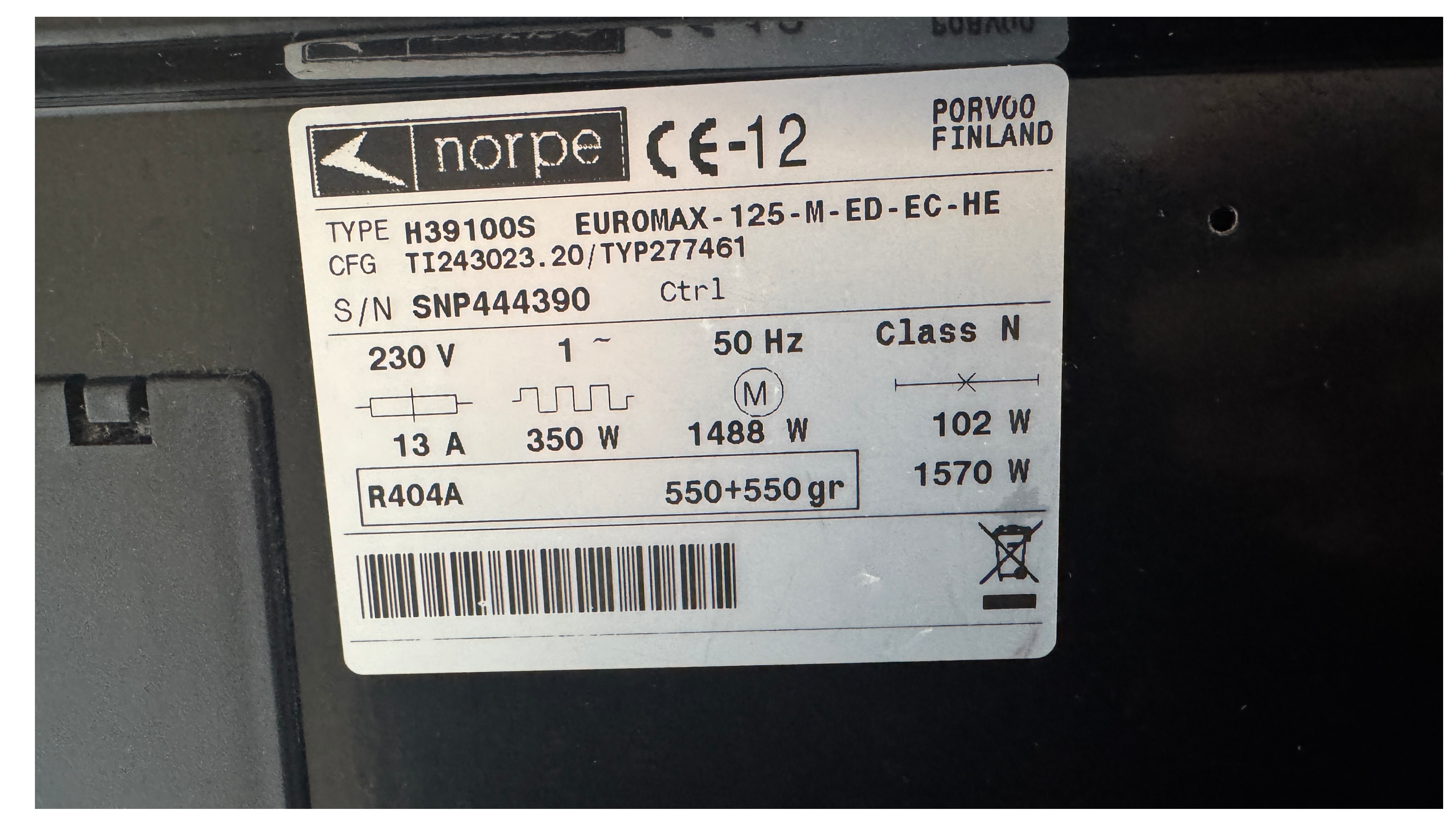 Used Kyldisk Norpe -2012 #2610
