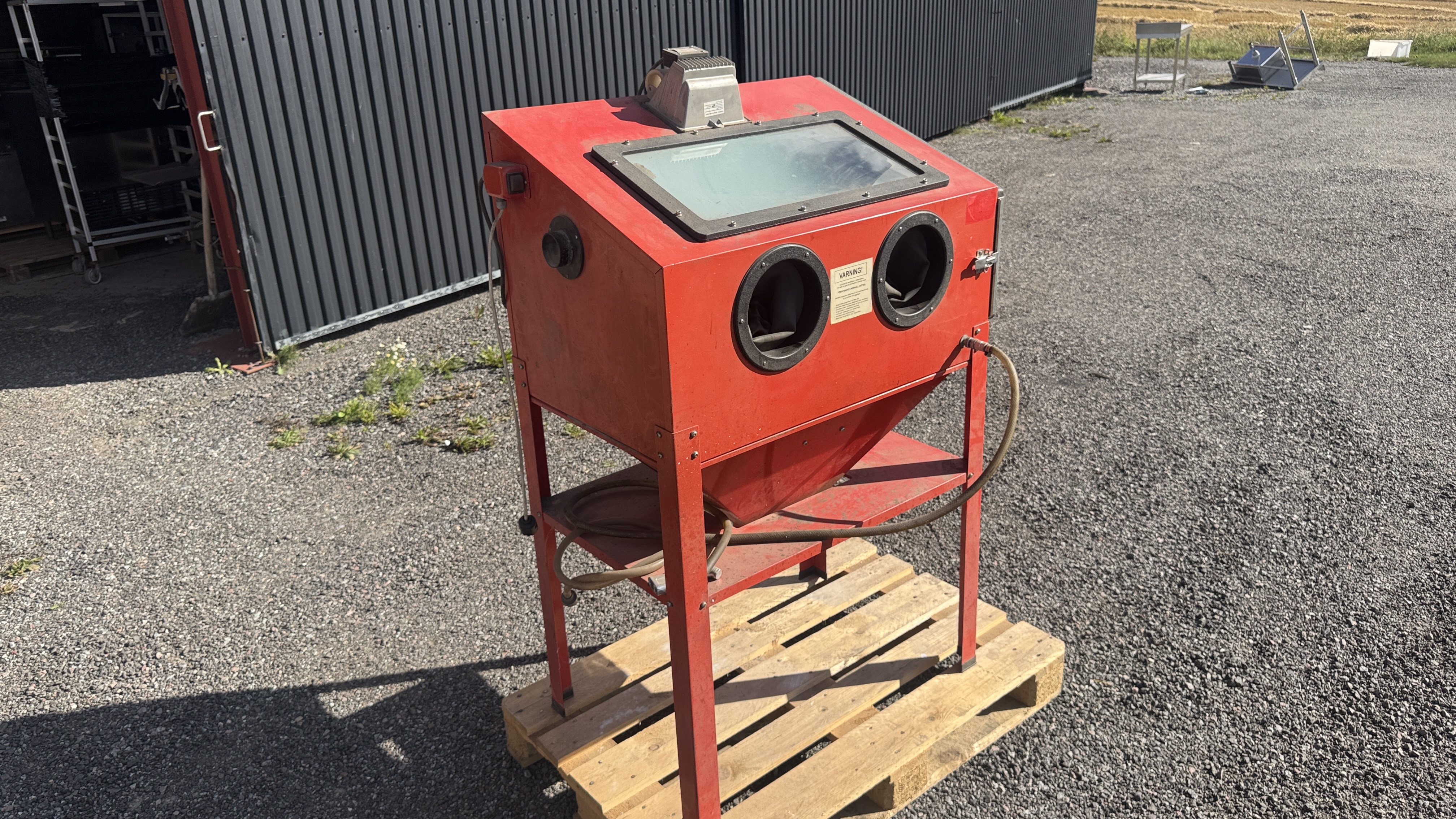 Spare Parts Blästerskåp