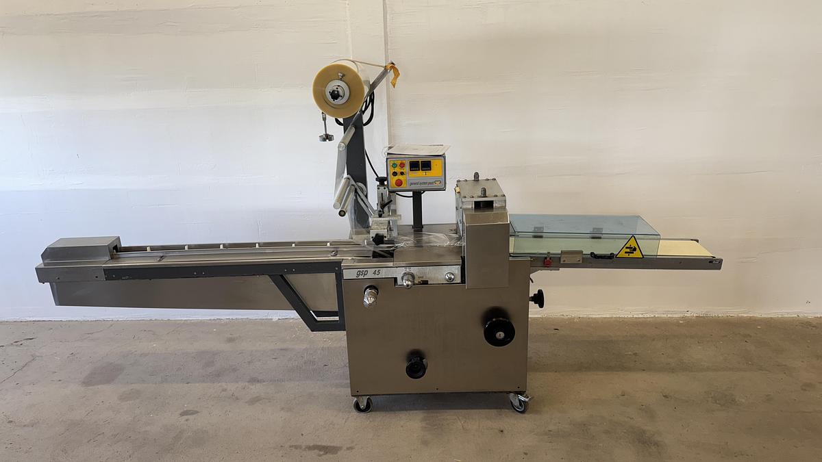 Used Flowpack GSP 45 #2688