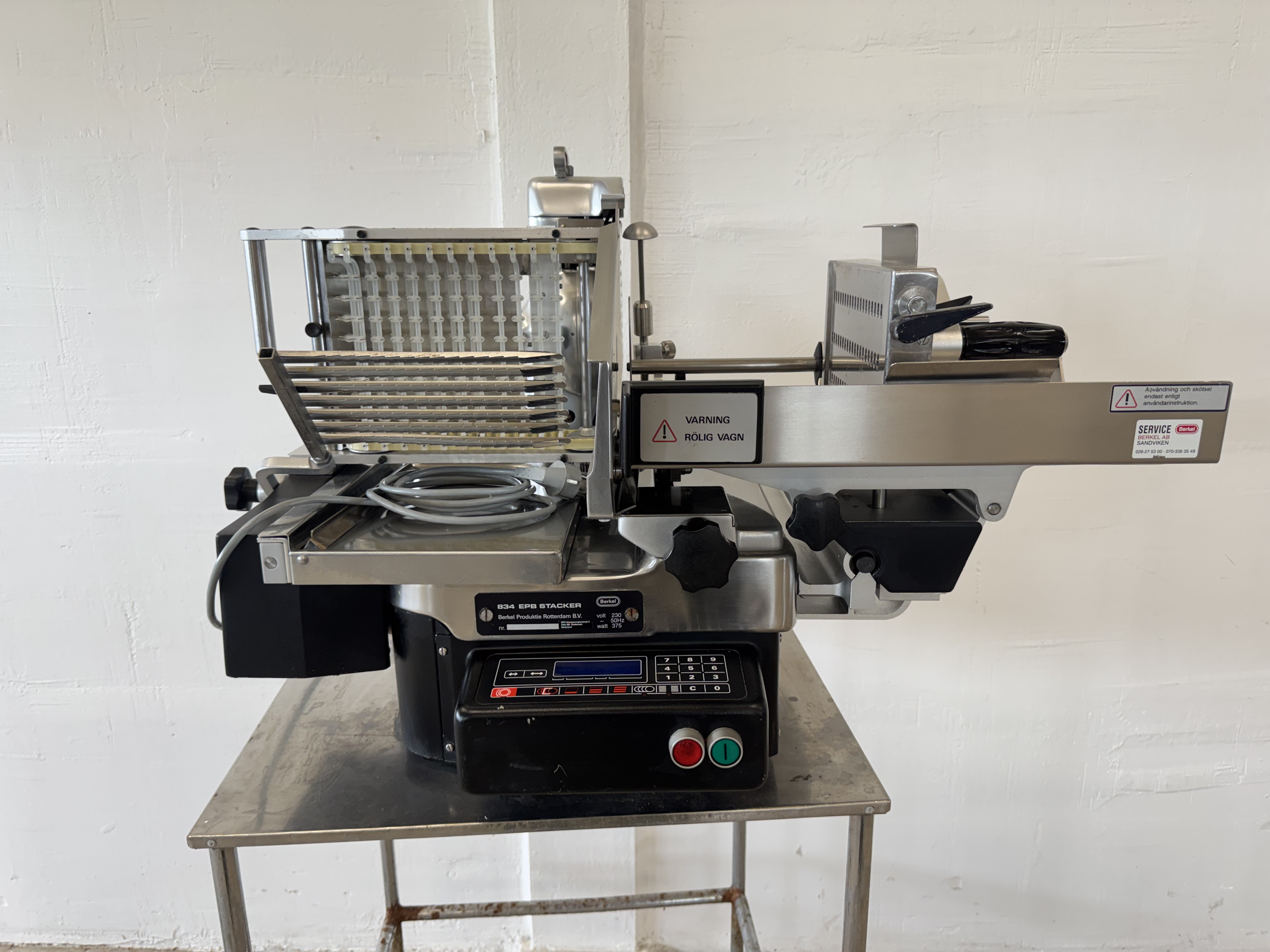 Used Skärmaskin Berkel 834 EPB Stacker #2884