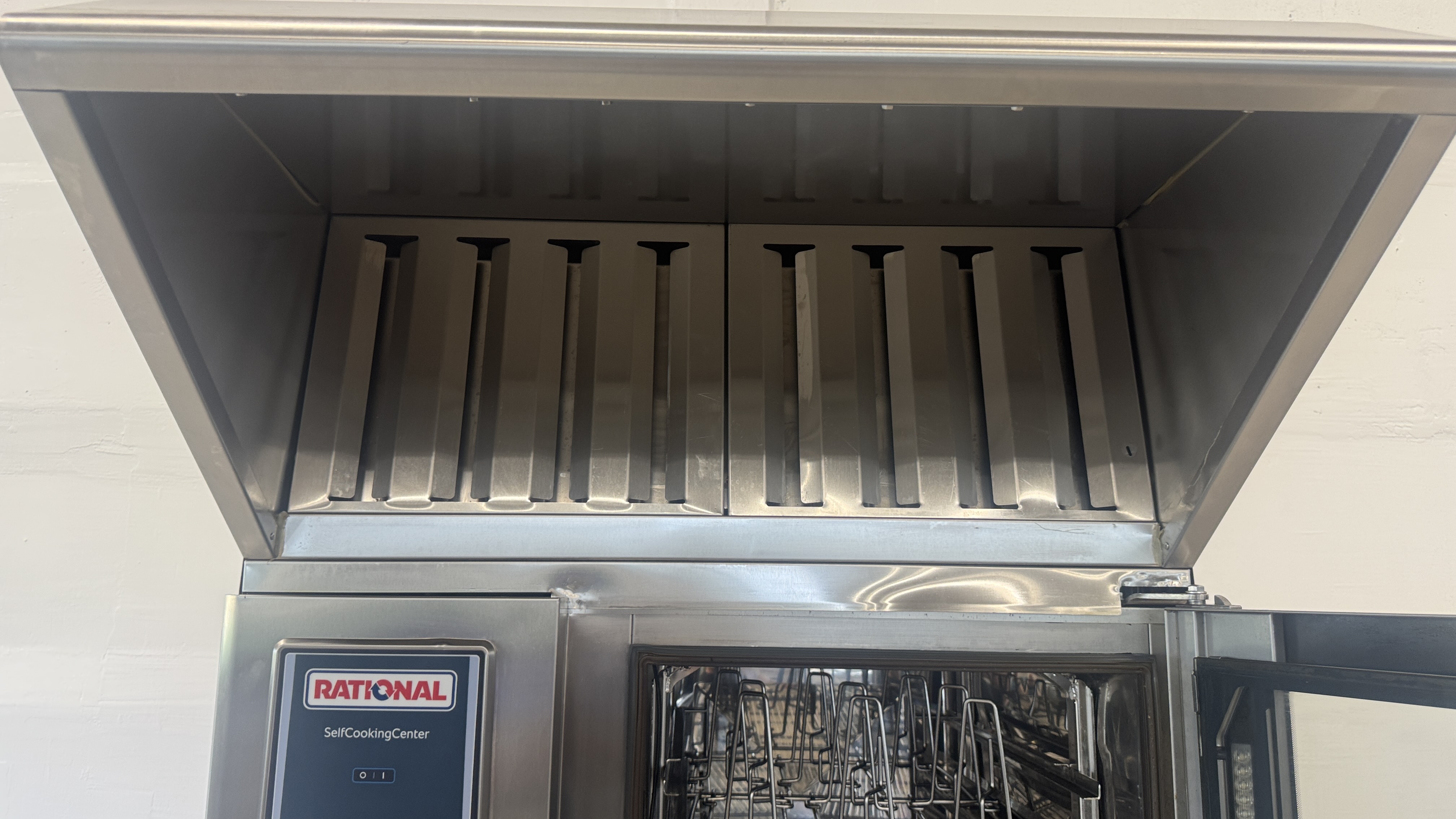 Used Rationalugn med huv SCC WE61 -2019 #2635