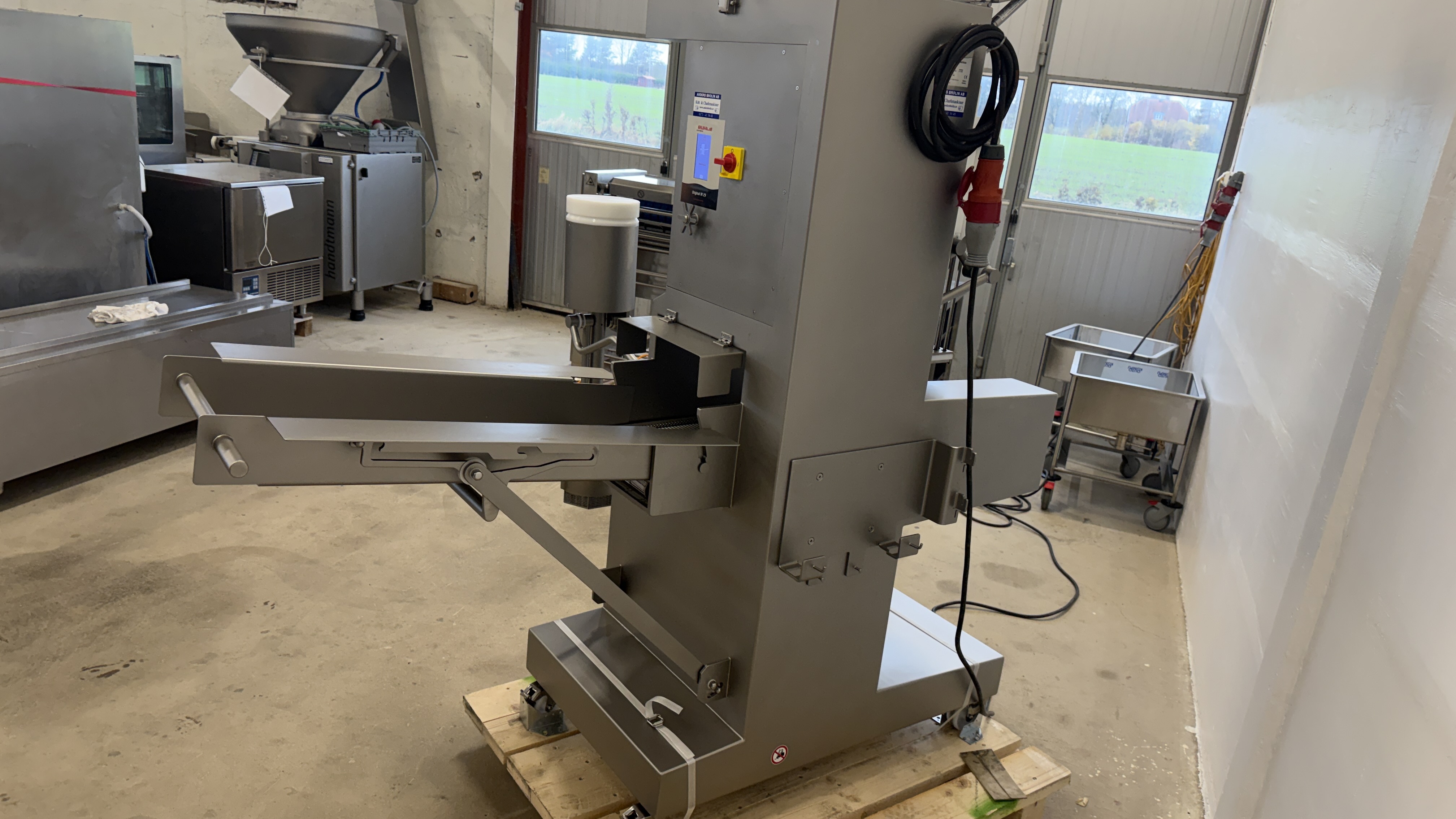 Ruhle IR 29 - 2000kg/h