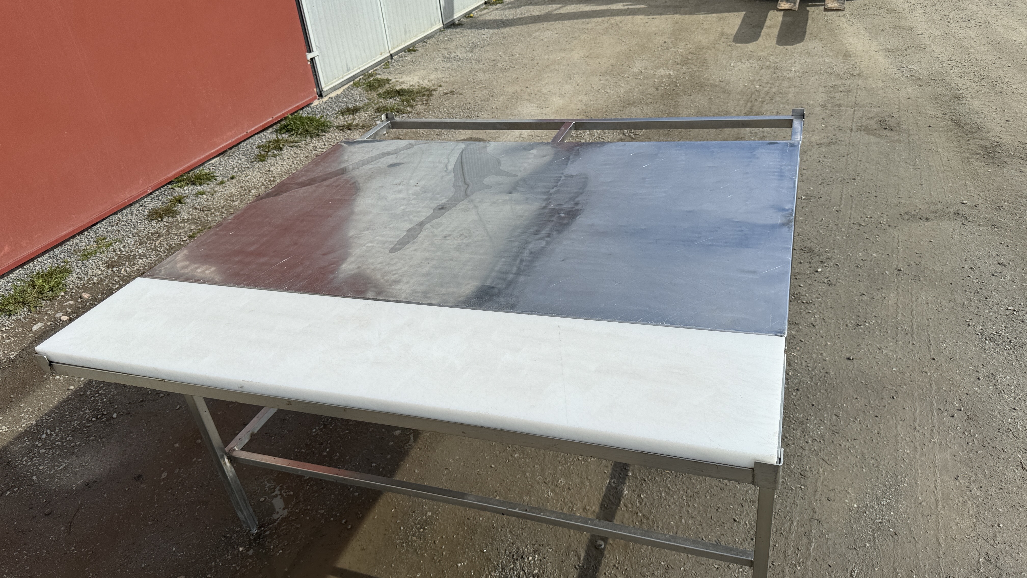 Used Styckbord 150x158cm