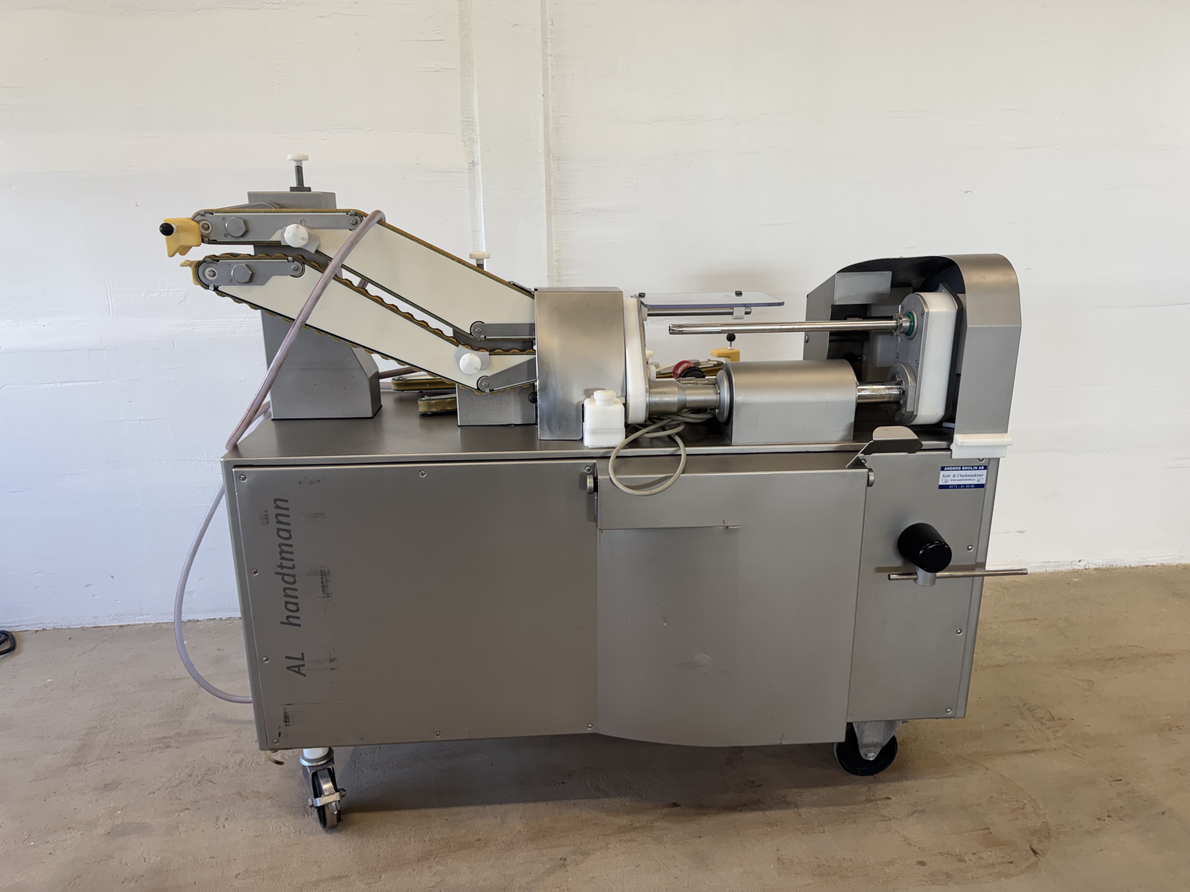 Used Handtmann 226-01 och 242-16 Avhängare med länksystem. #2877