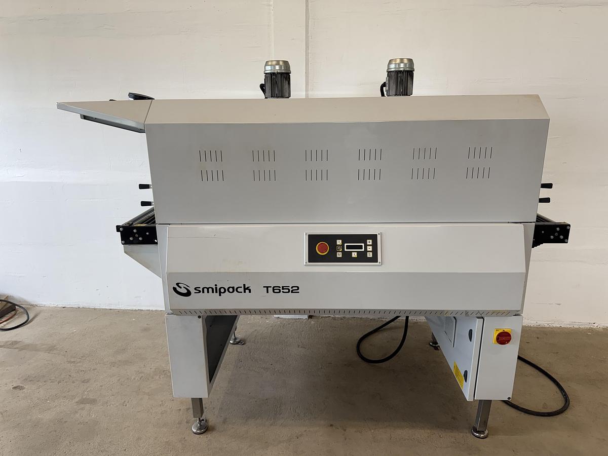 Used Krymptunnel Smipack T652/23 #2904
