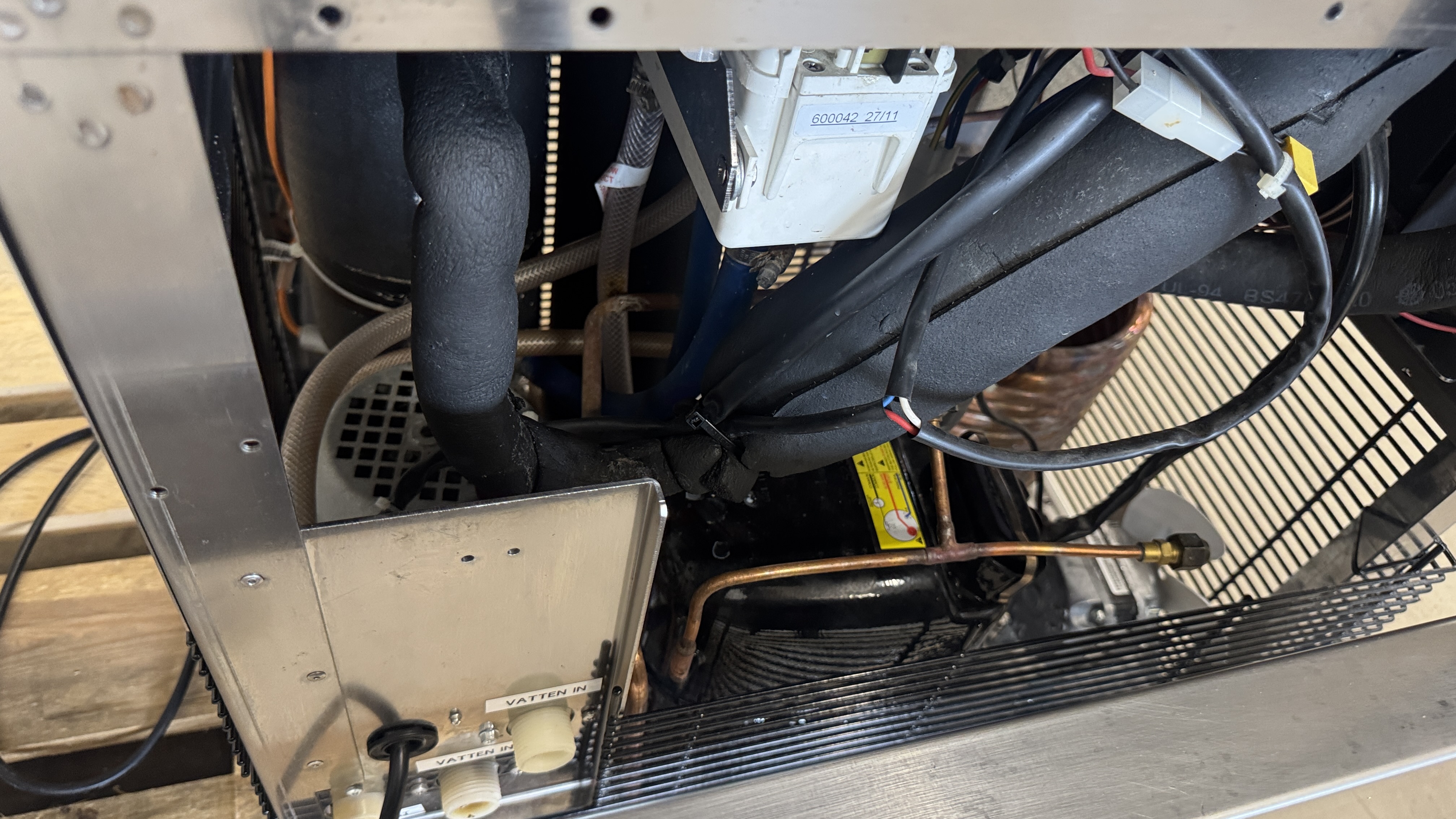 Used Ismaskin (flakes) Follett Lits700SG med vagn #2678