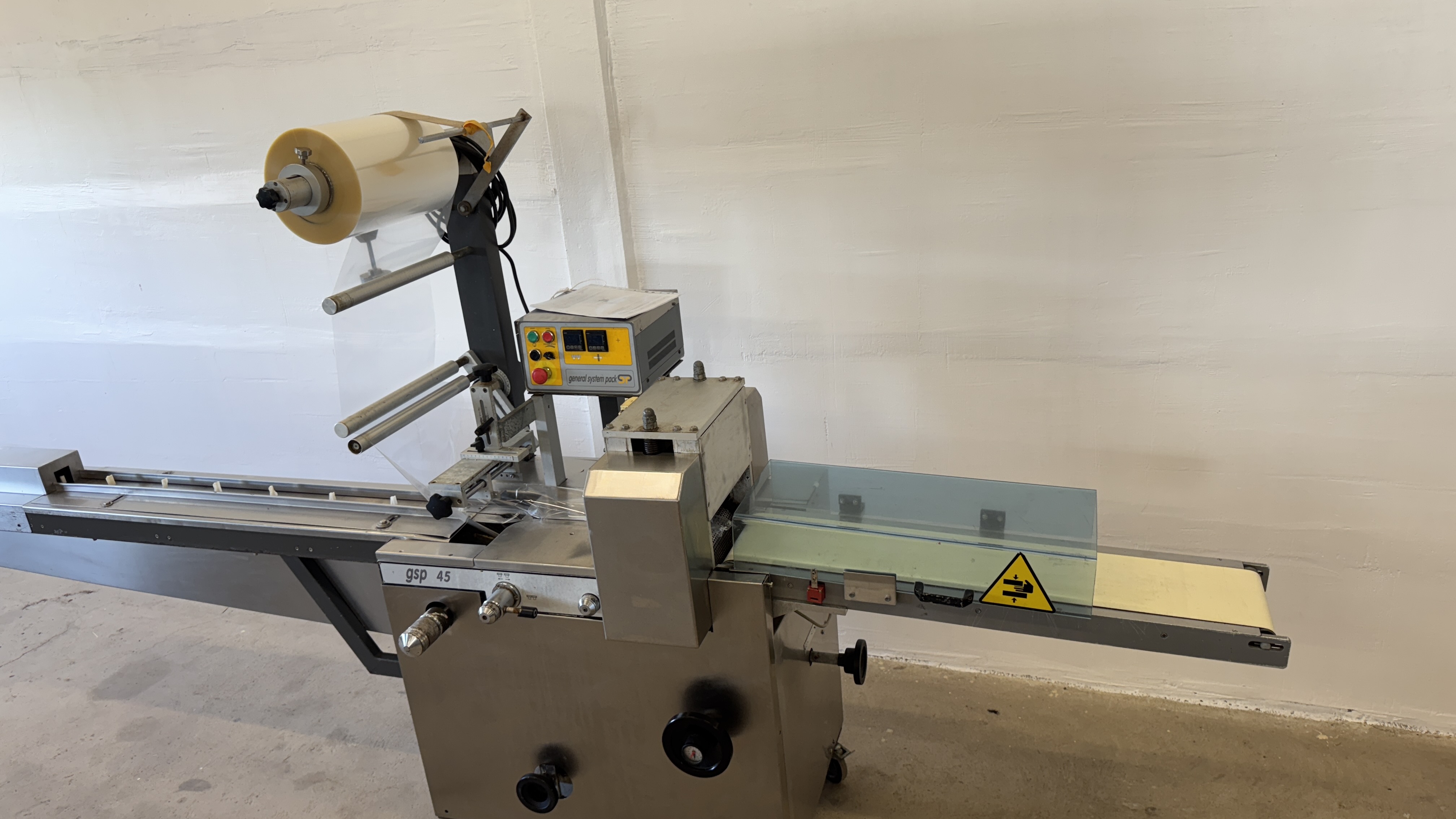 Used Flowpack GSP 45 #2688