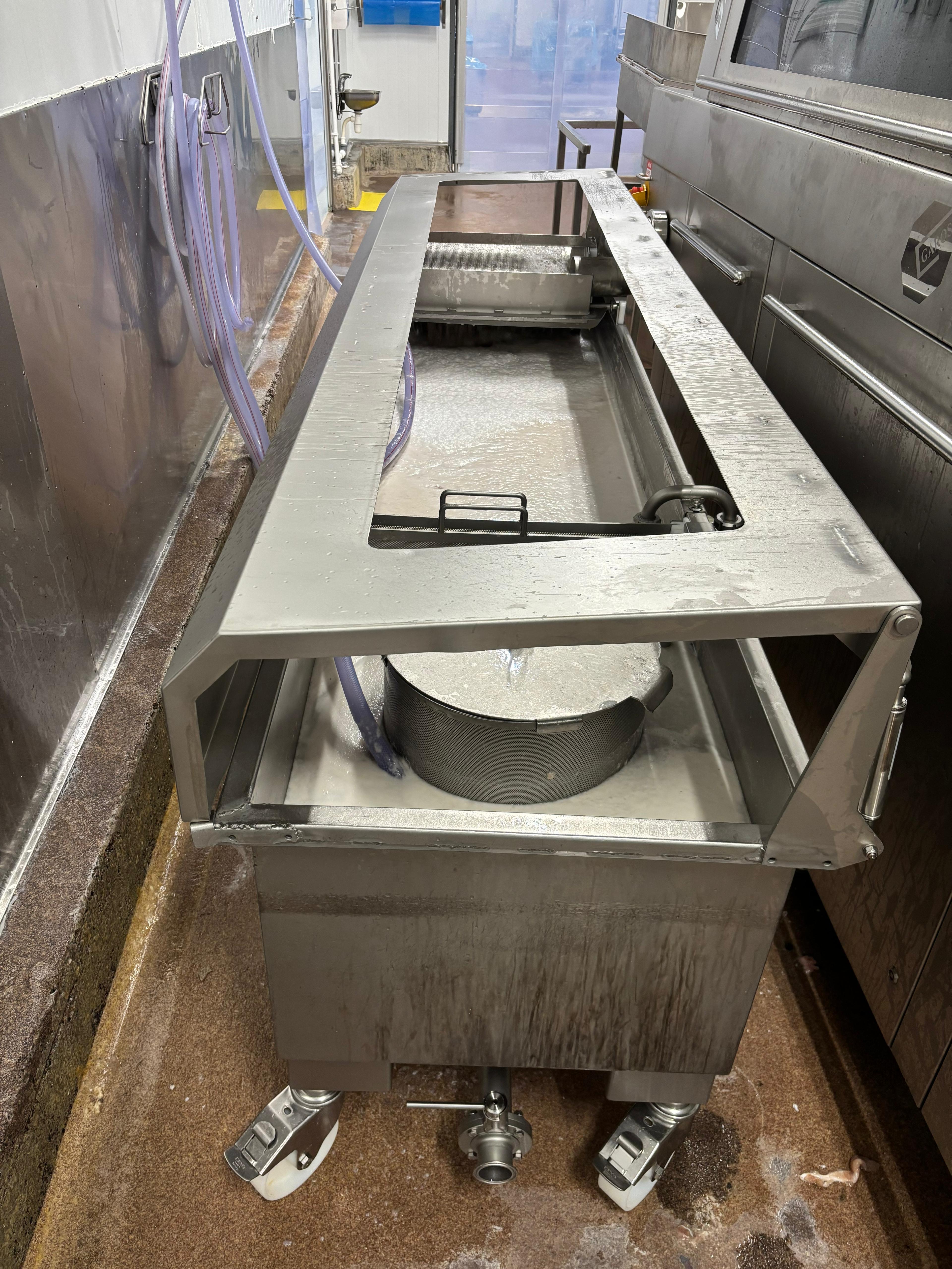 Used Saltinjektor Garos GSI 620