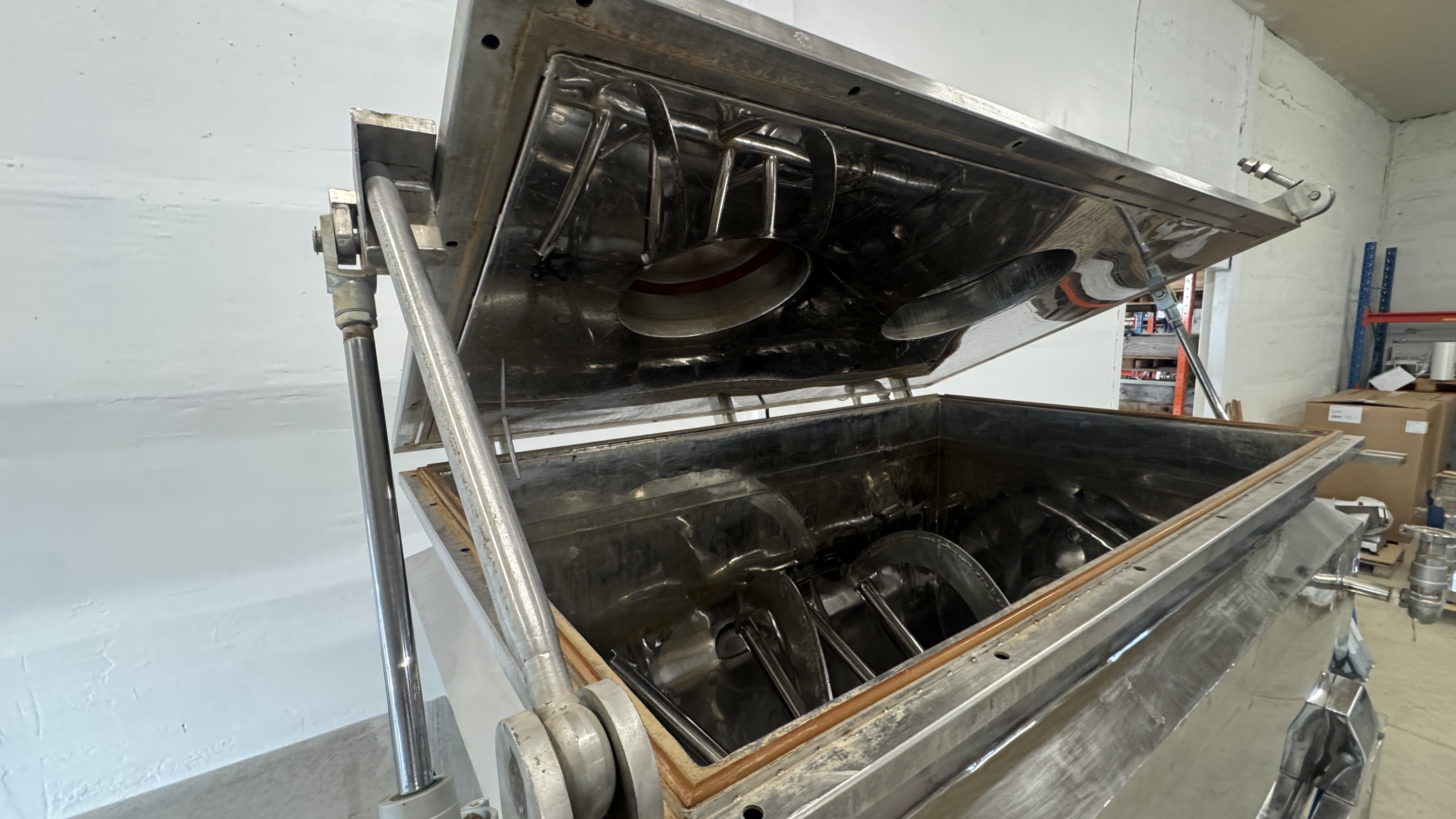 Used Spiralblandare ca 1500liter #2722